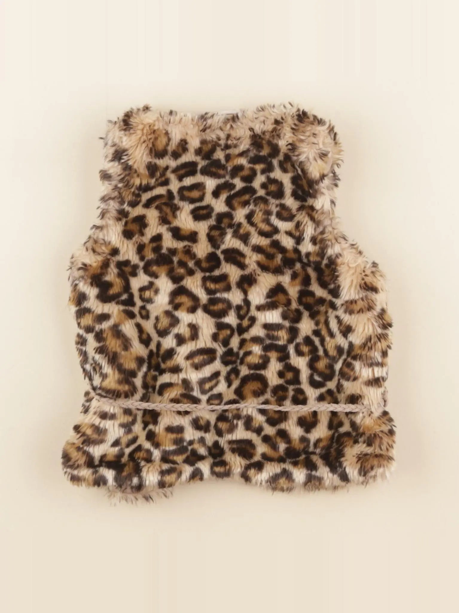 H&M - gilet marron - 6/9 mois