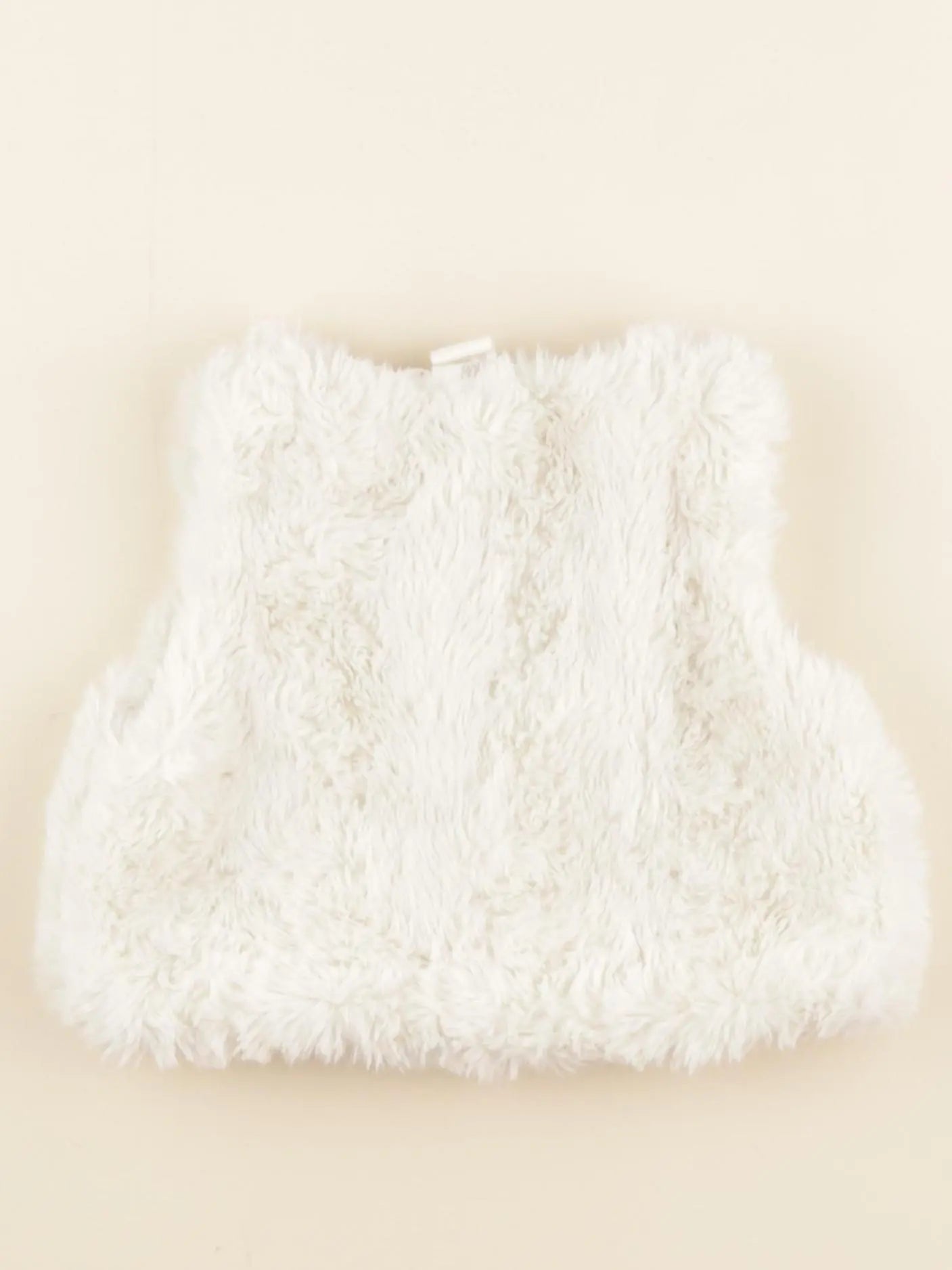 H&M - gilet blanc - 12/18 mois