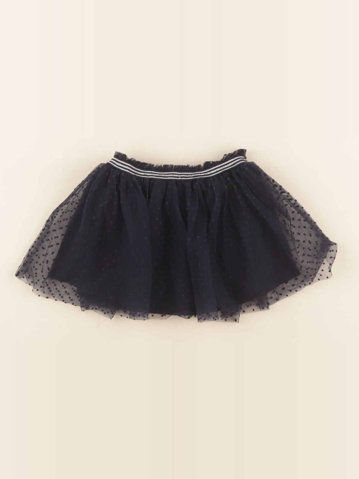 Petit Bateau - jupe bleu - 3 mois