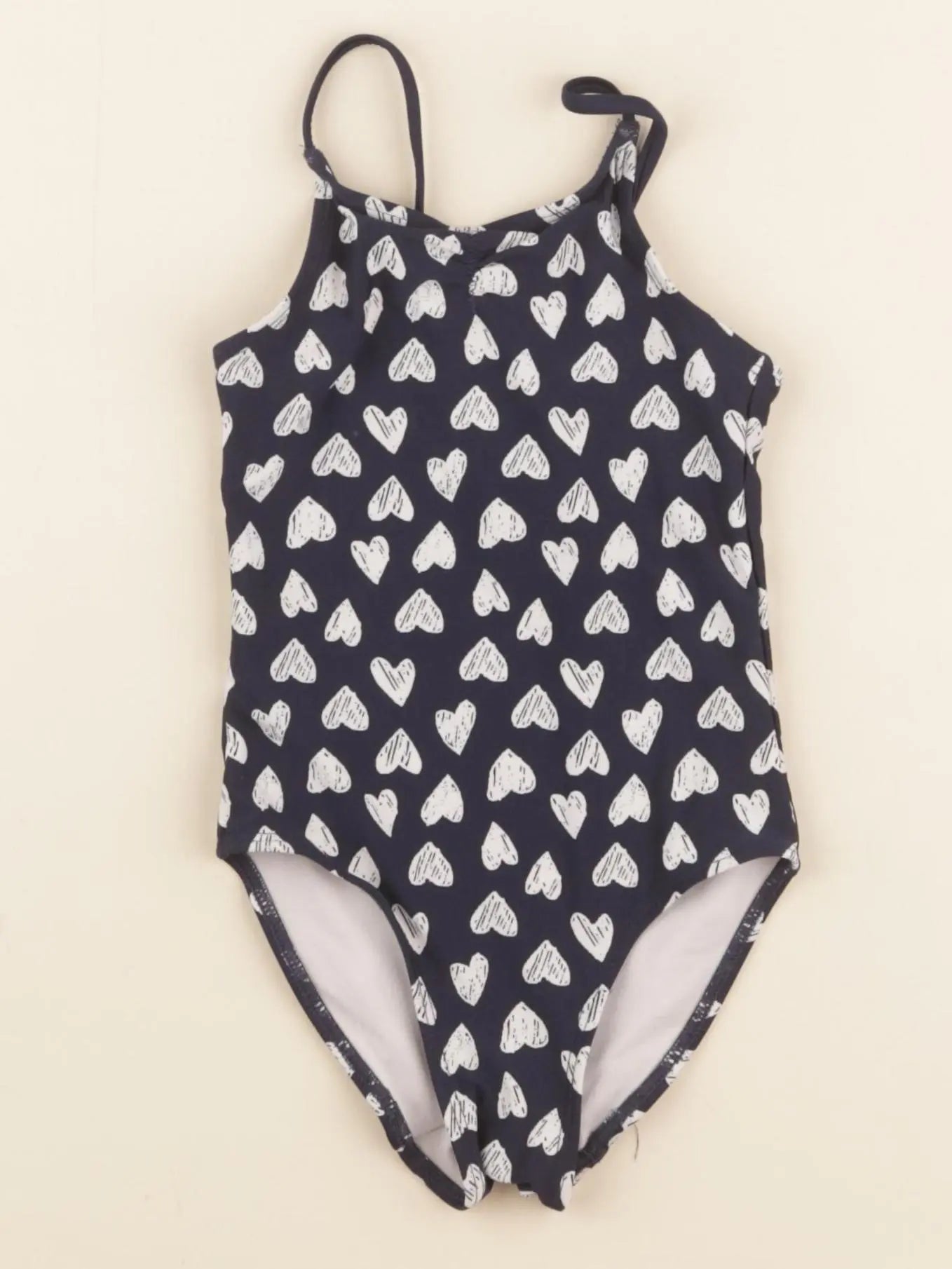 H&M - maillot de bain bleu - 18/24 mois