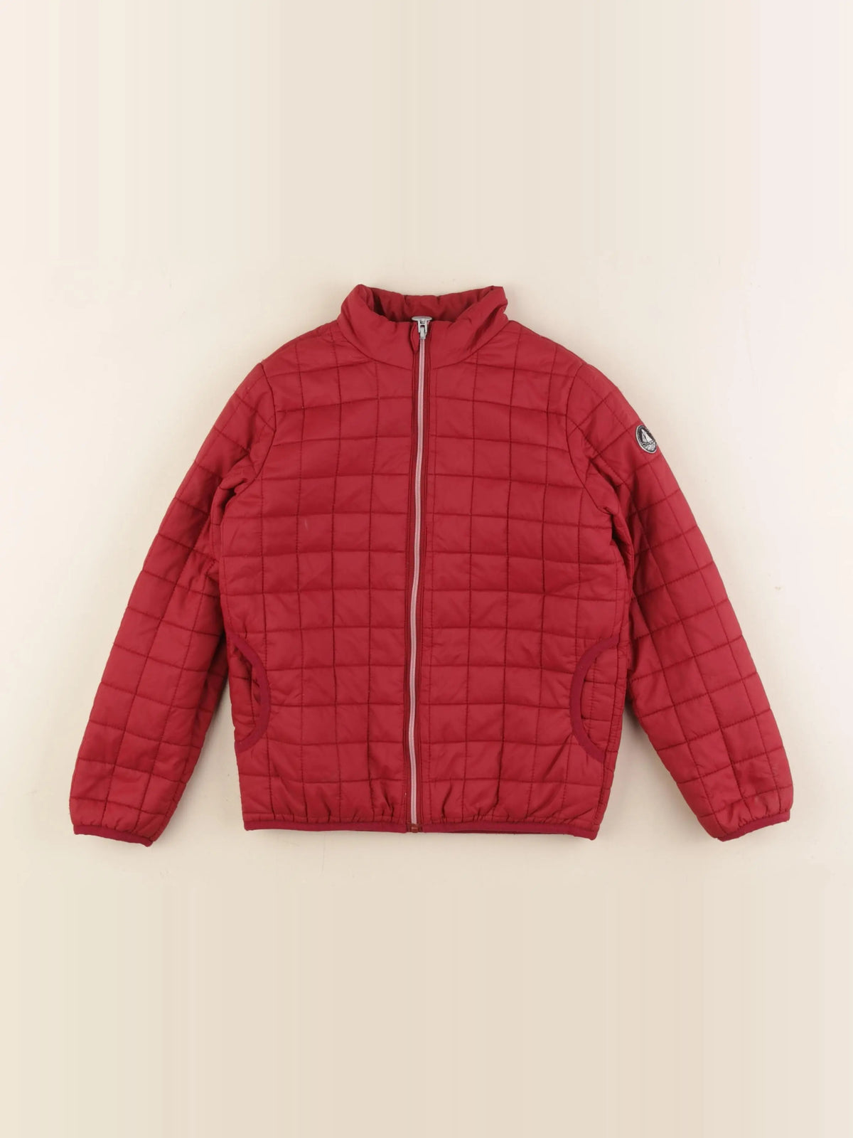 Petit Bateau - doudoune rouge - 6 ans