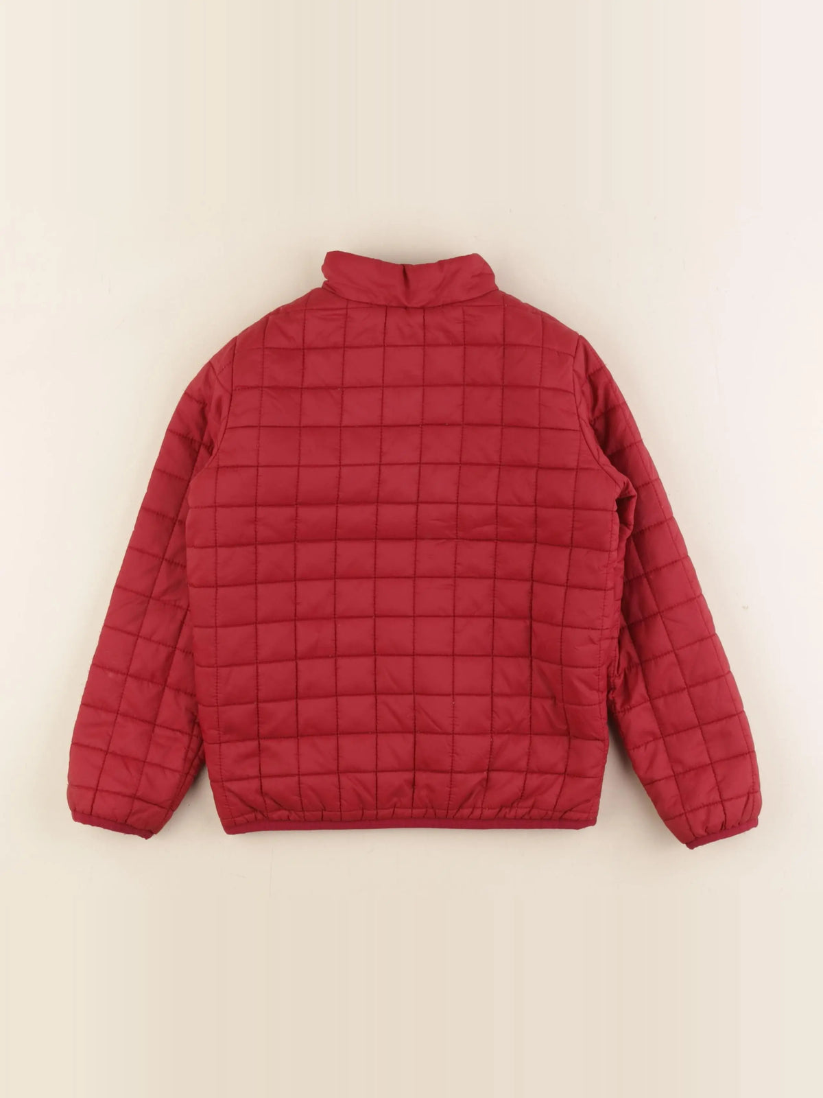 Petit Bateau - doudoune rouge - 6 ans