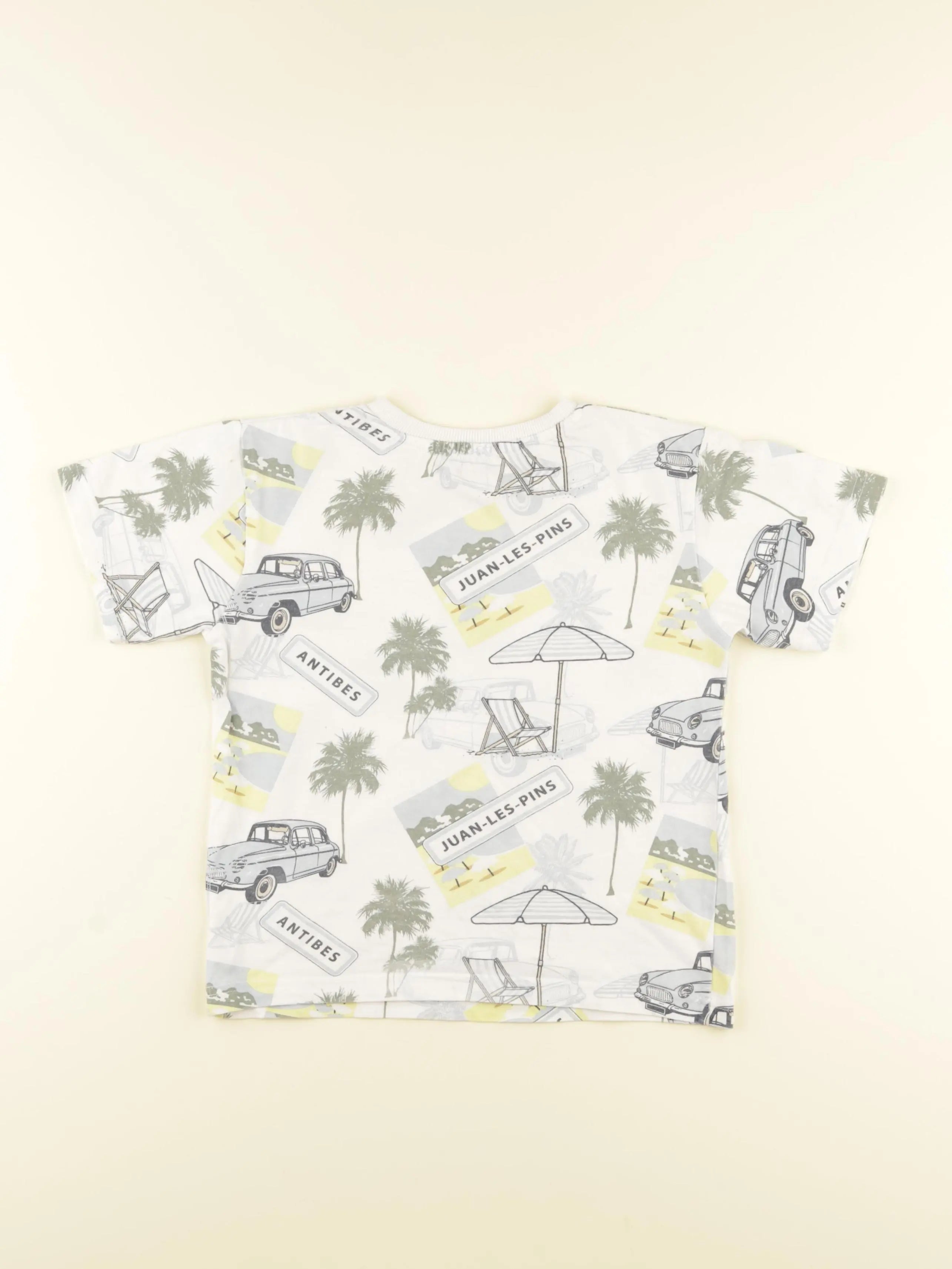 Vertbaudet - tee-shirt multicolore - 6 ans