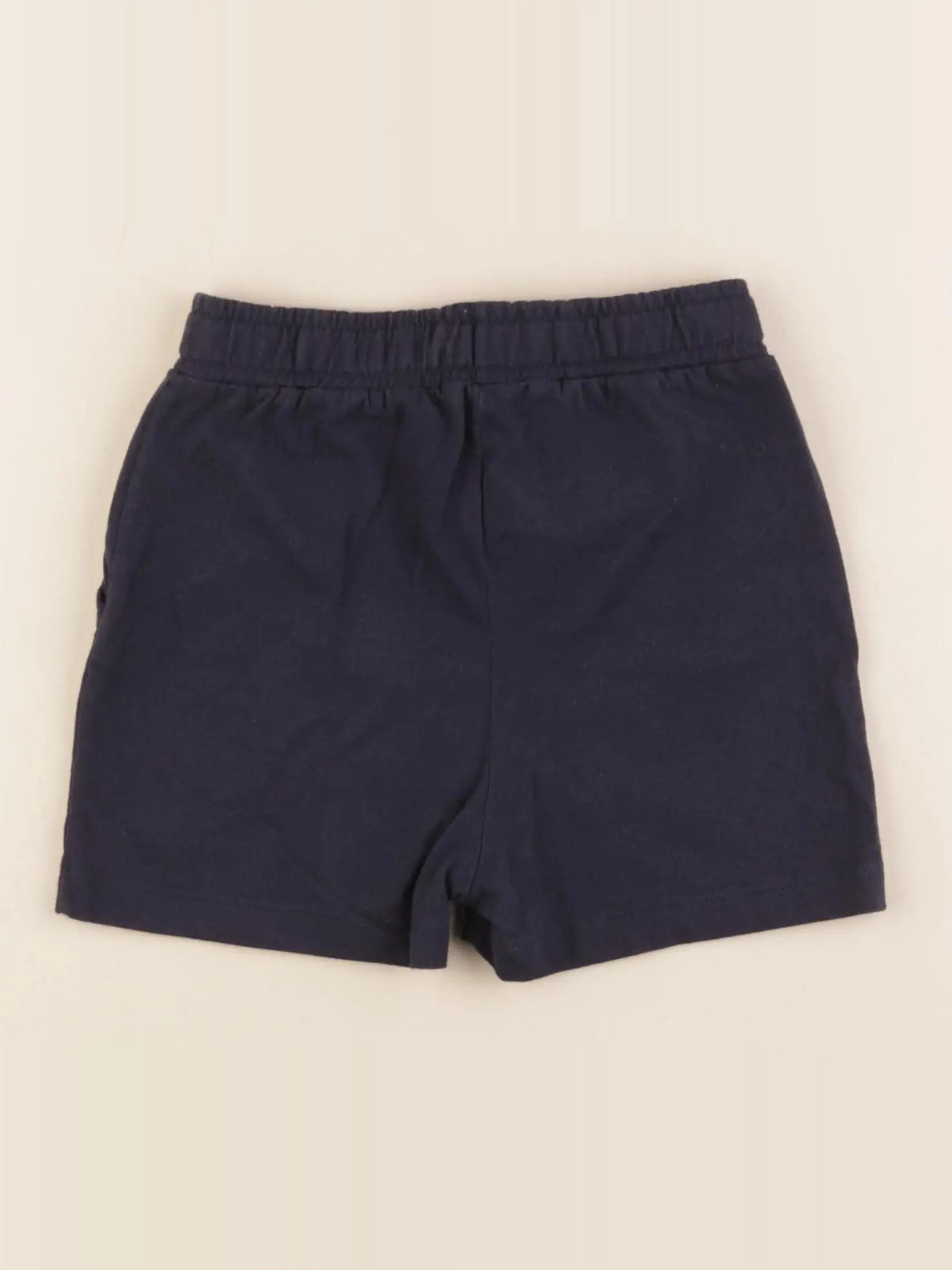 Petit Bateau - short bleu - 4 ans