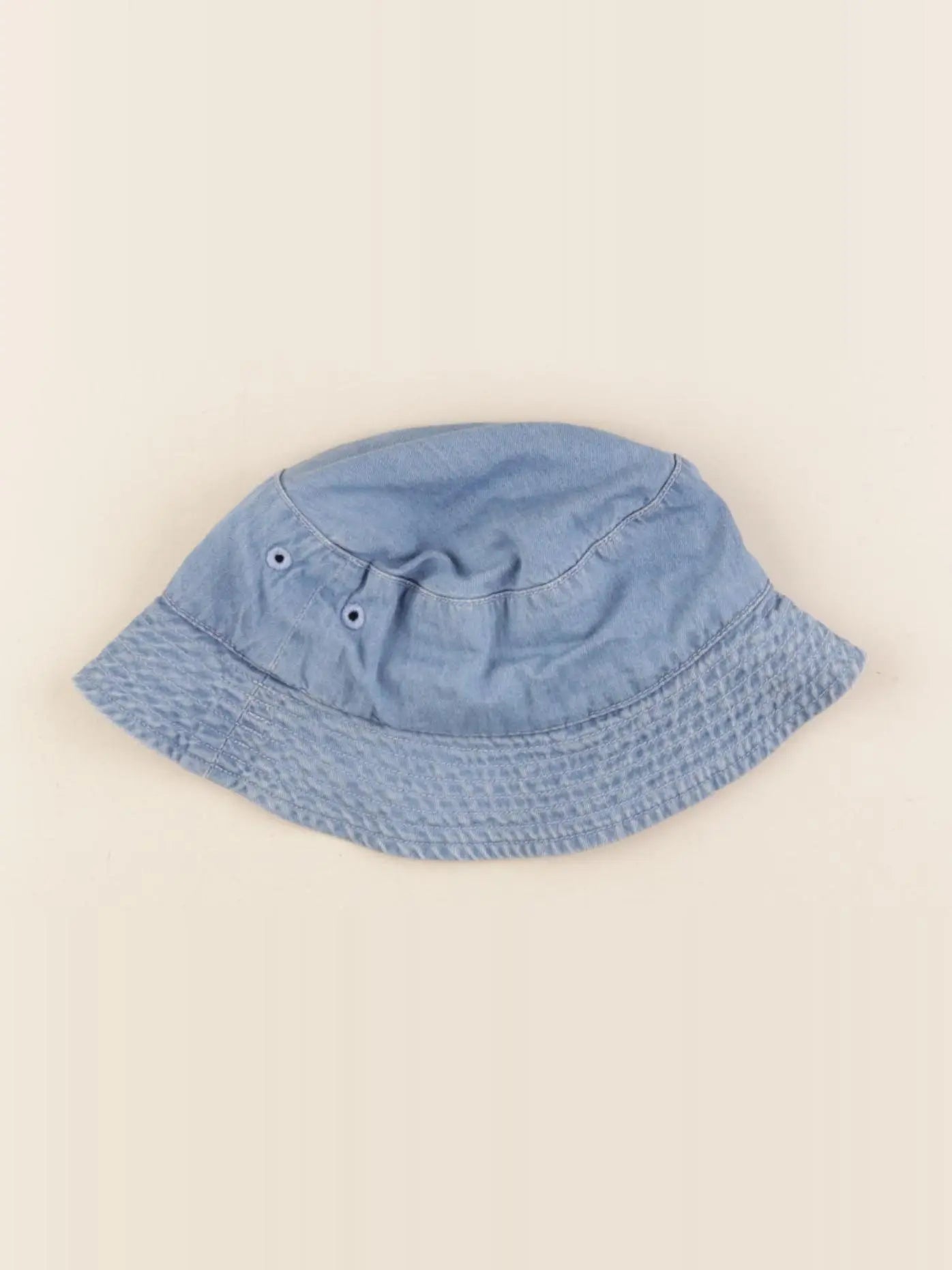 Petit Bateau - chapeau bleu - 3/4 ans