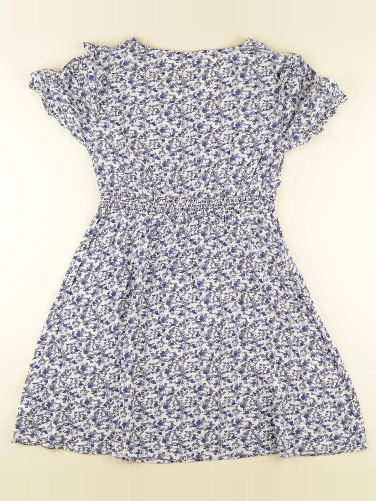 Vertbaudet - robe grossesse blanc, bleu - 36