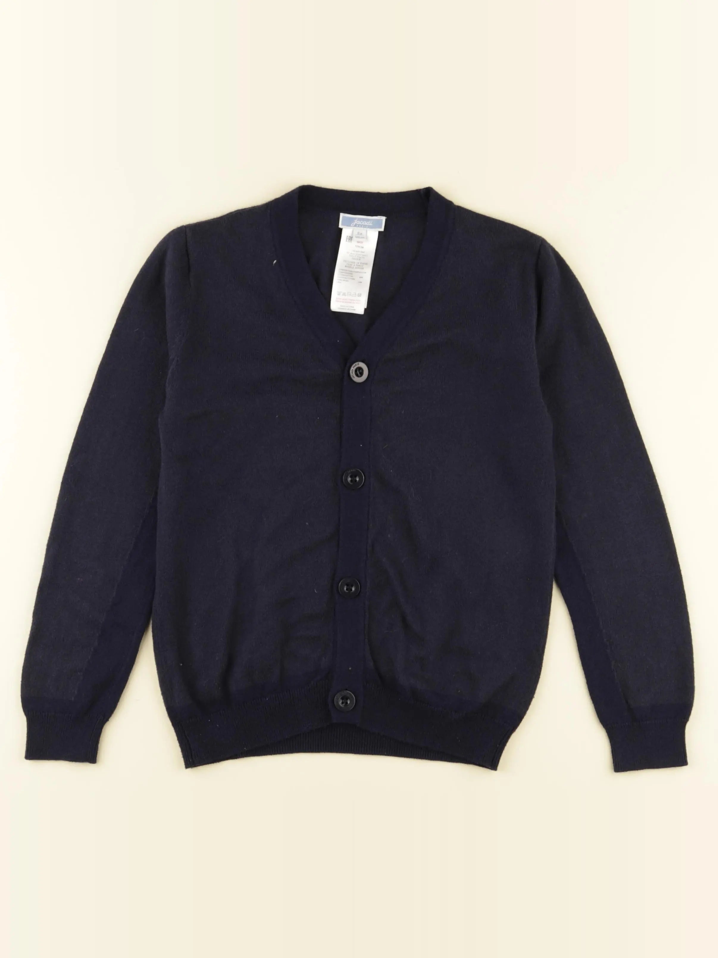 Jacadi - gilet bleu - 8 ans