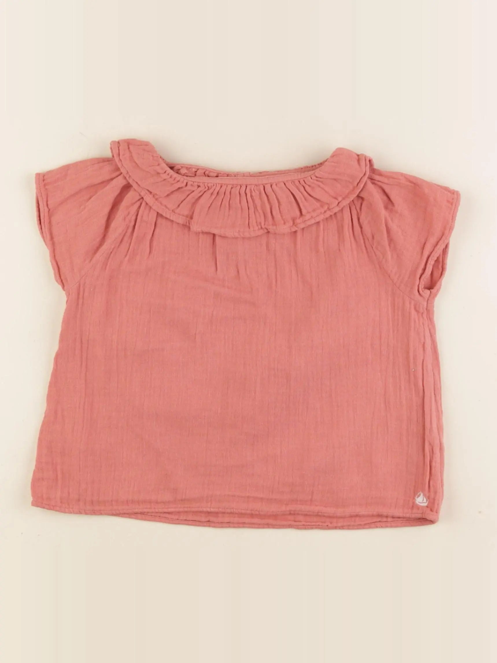 Petit Bateau - blouse rose - 3 ans