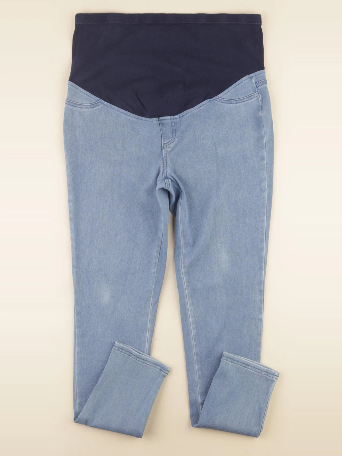 Vertbaudet - pantalon grossesse bleu - 42