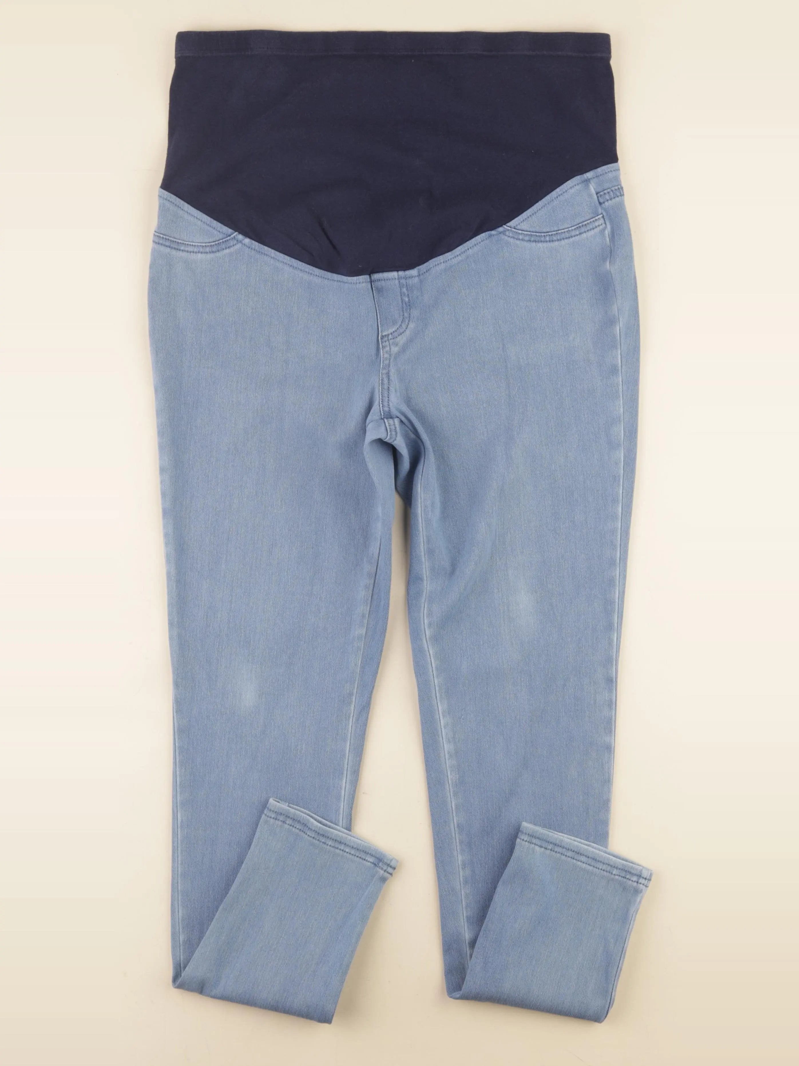 Vertbaudet - pantalon grossesse bleu - 42