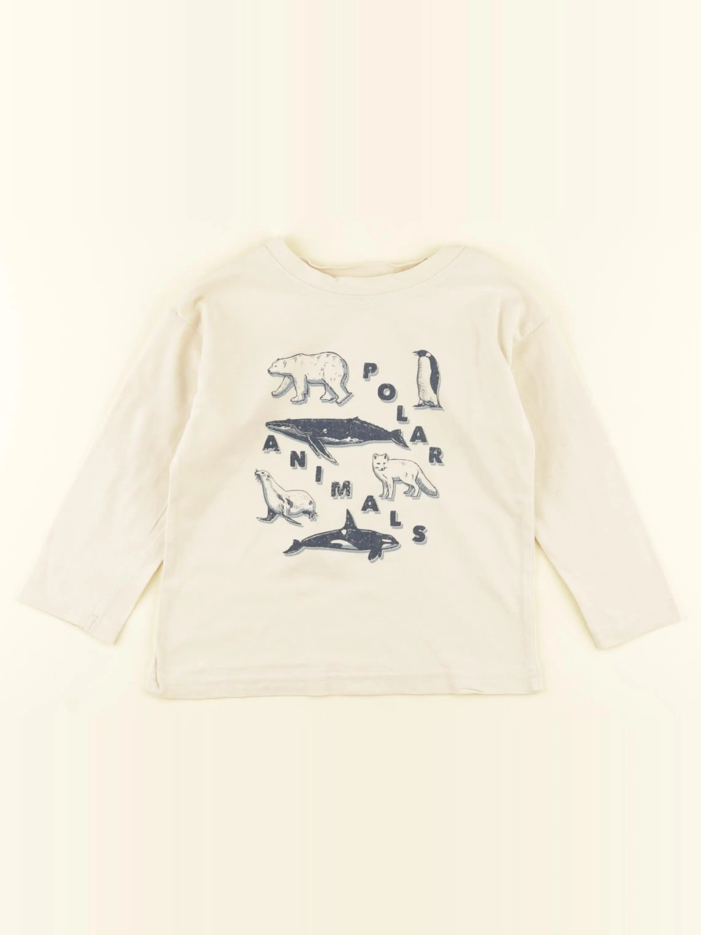 Vertbaudet - tee-shirt blanc - 3 ans