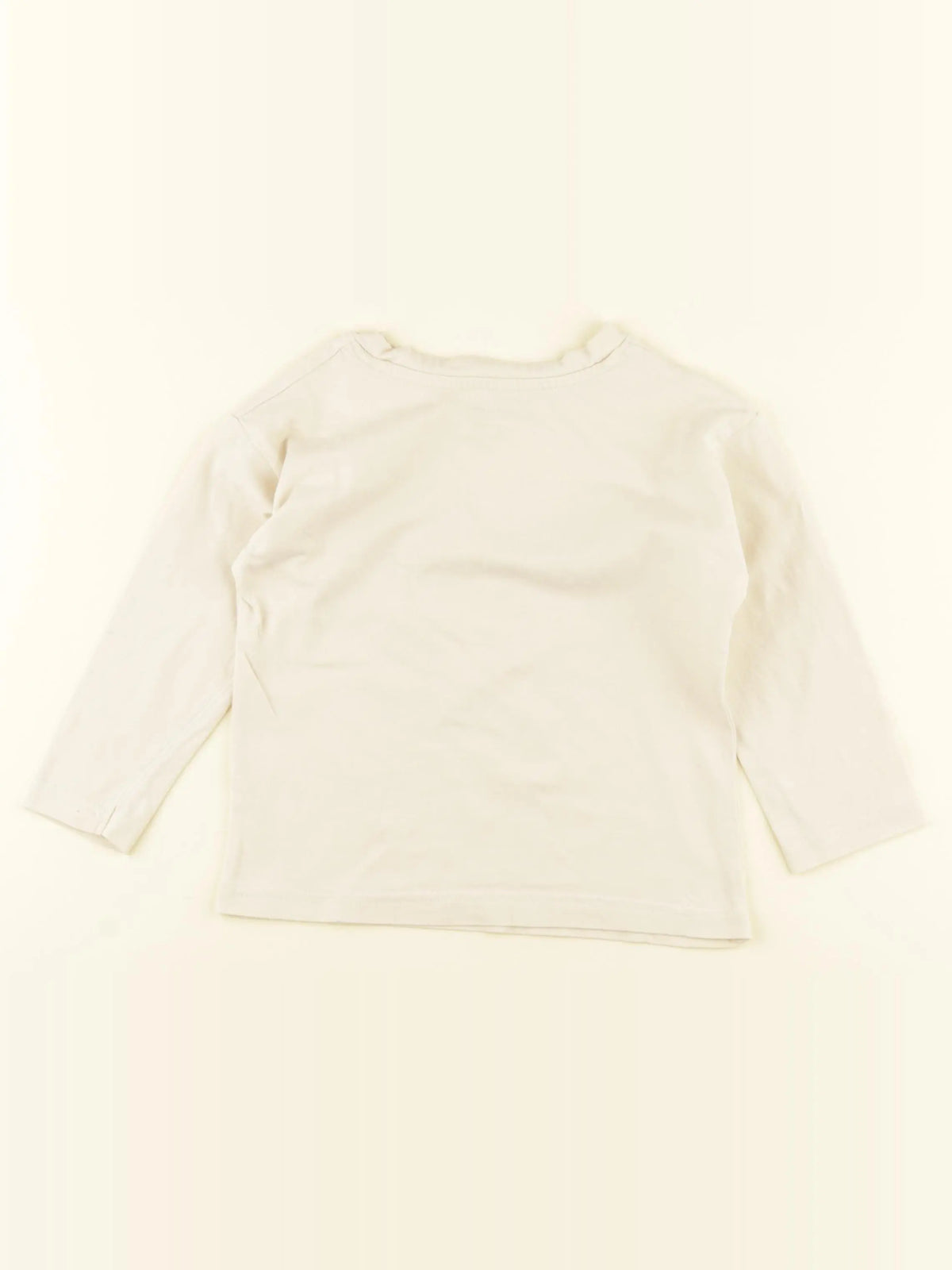Vertbaudet - tee-shirt blanc - 3 ans