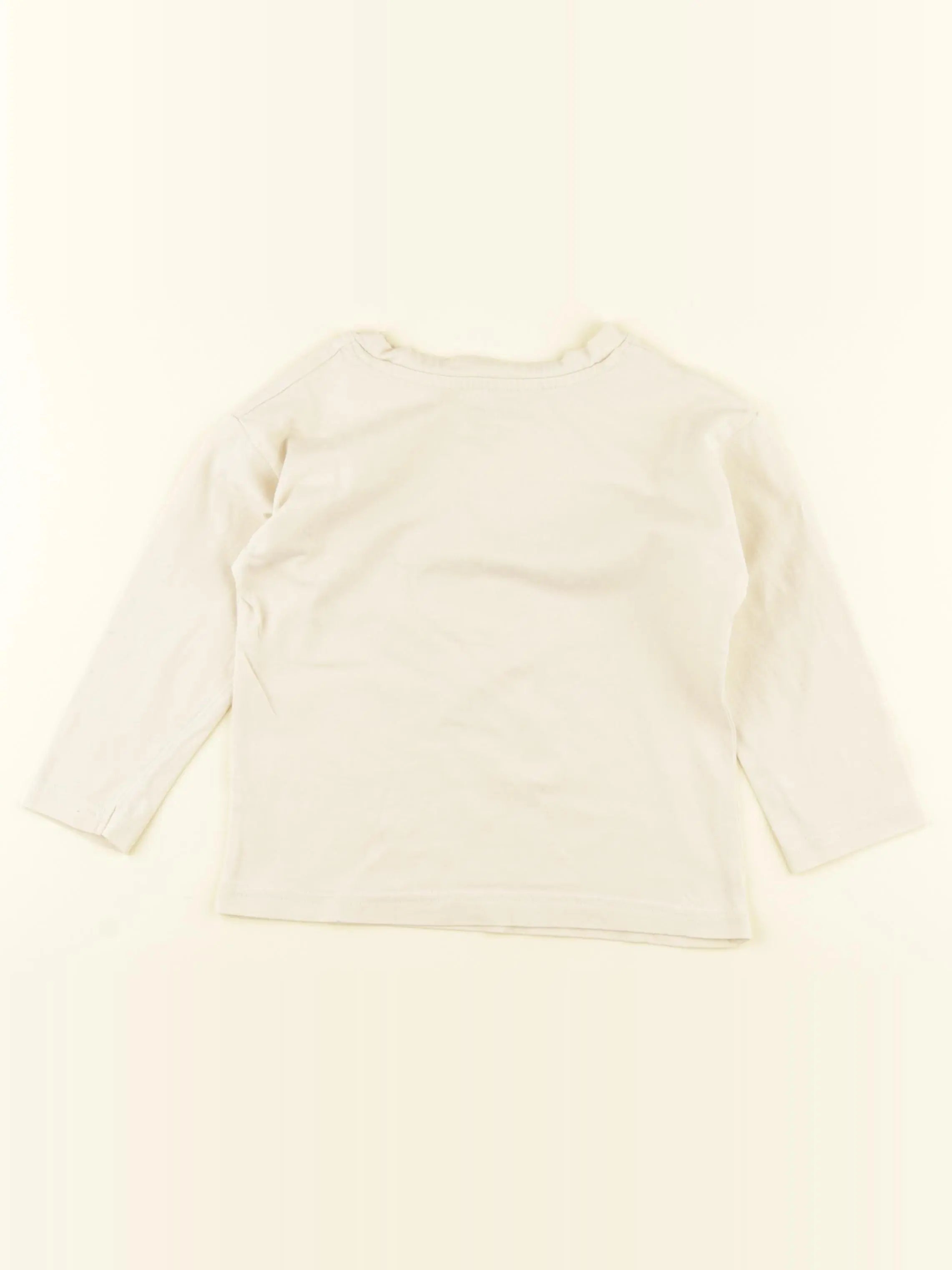 Vertbaudet - tee-shirt blanc - 3 ans