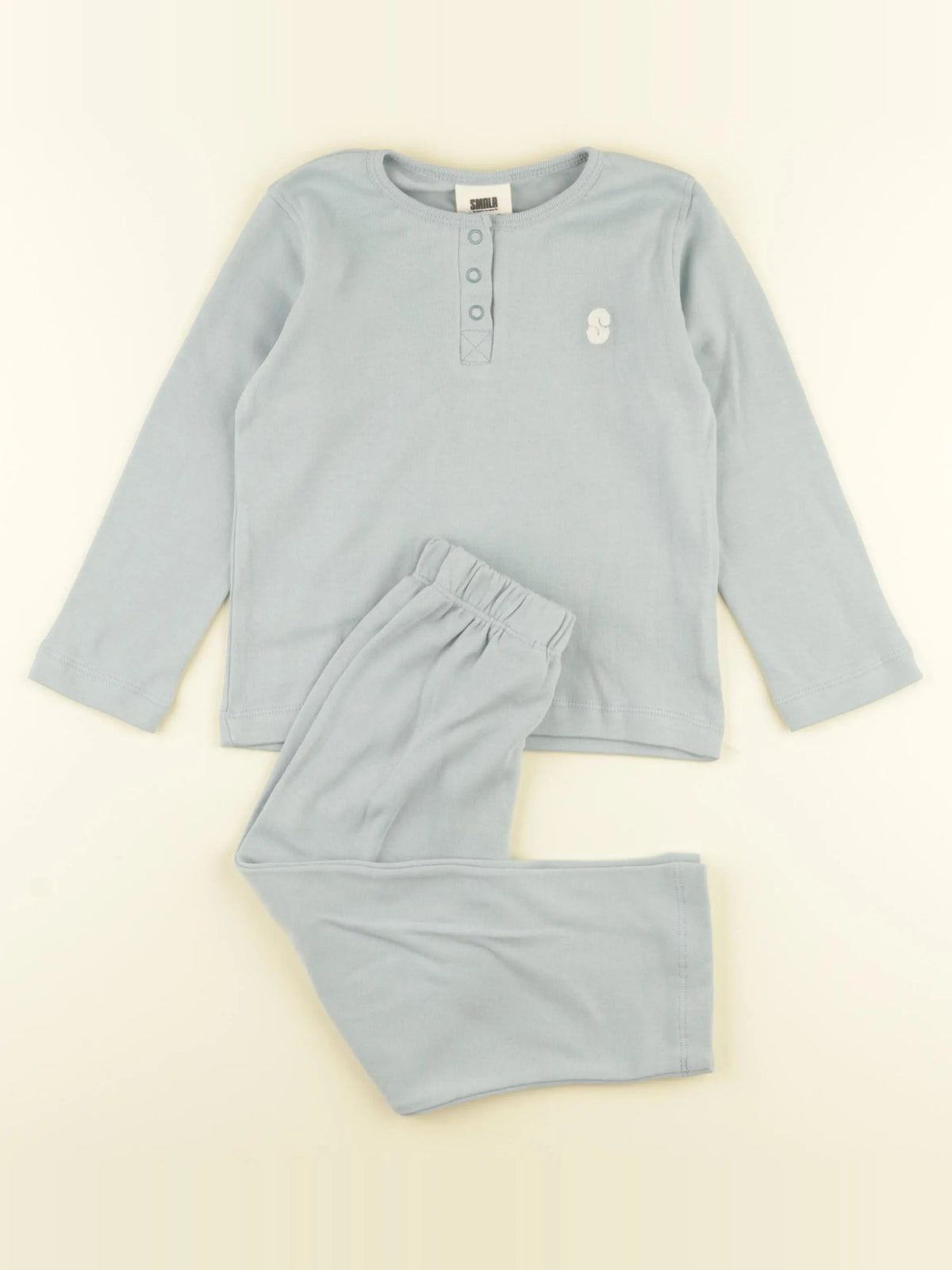 Smala - pyjama coton bleu - 3 ans