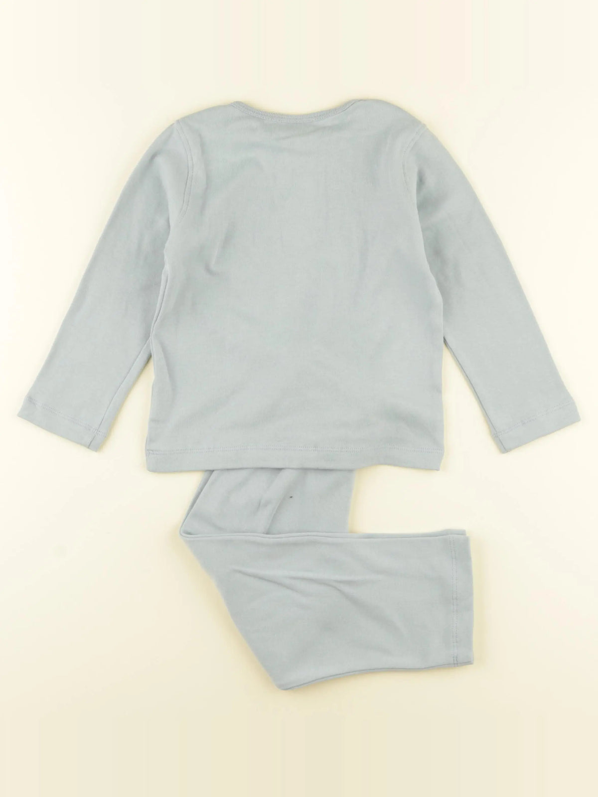 Smala - pyjama coton bleu - 3 ans