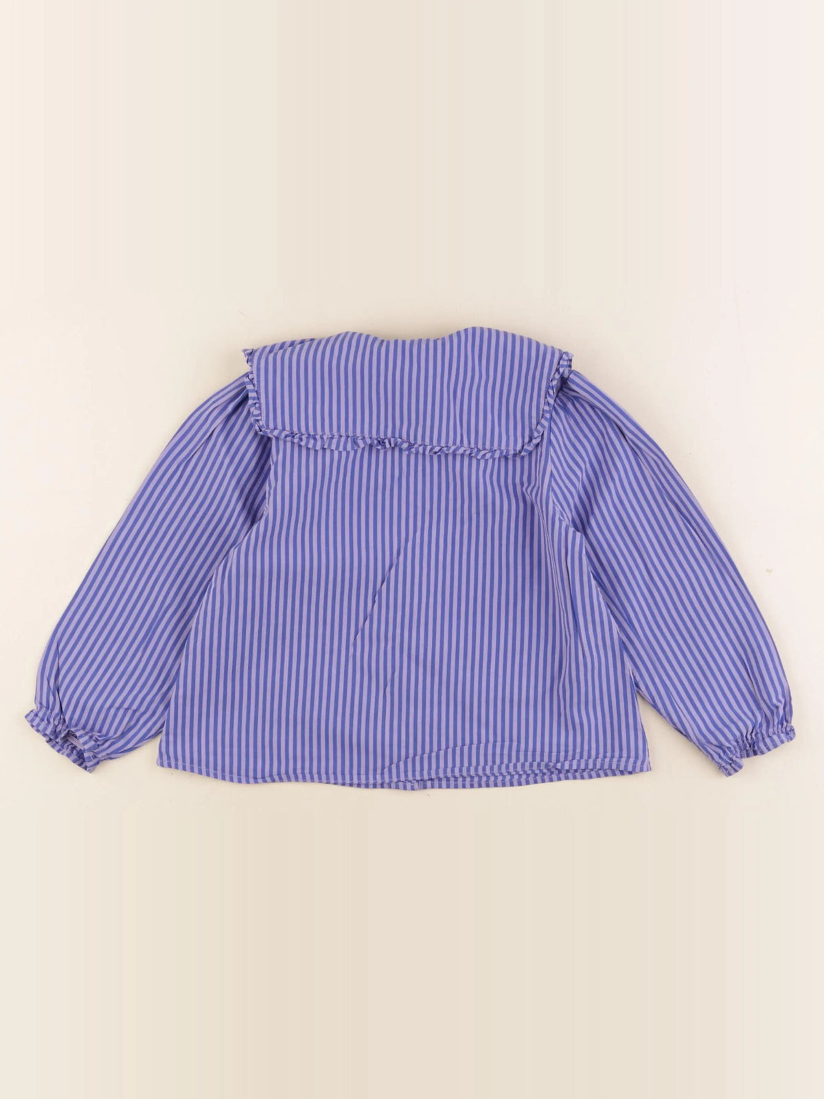 Arket - blouse violet - 2/3 ans