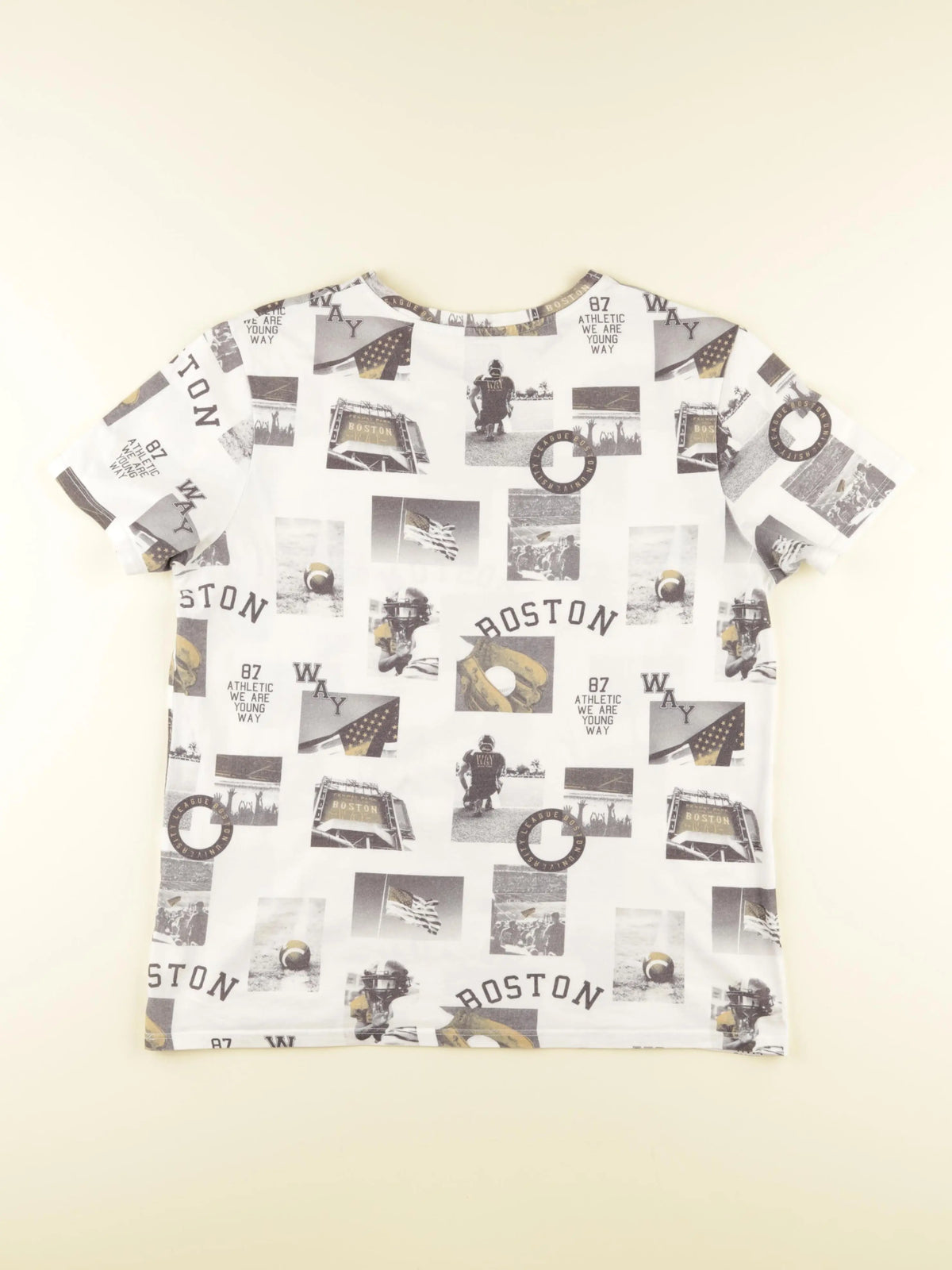 IKKS - tee-shirt multicolore - 16 ans