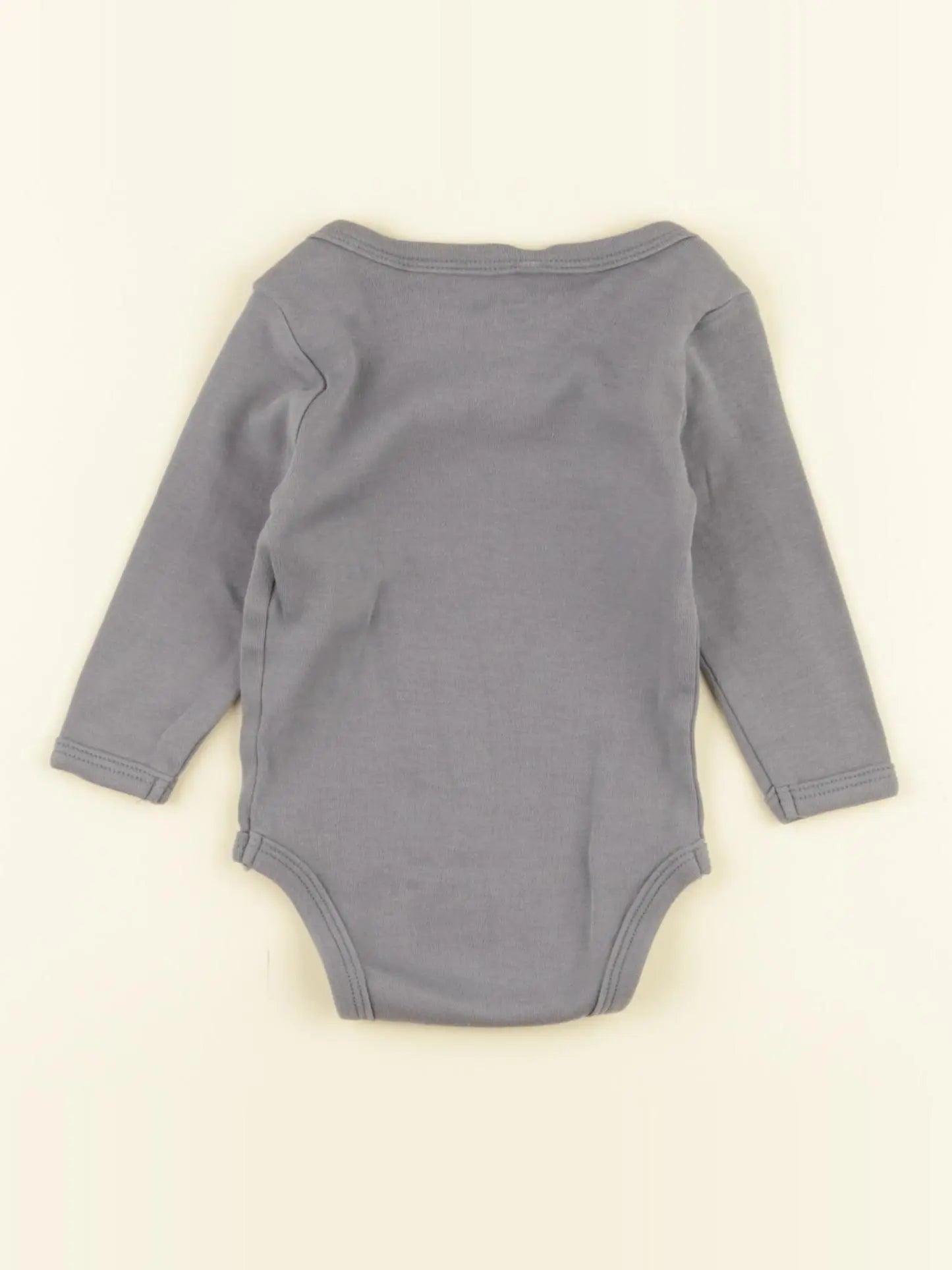 Vertbaudet - body gris - 3 mois