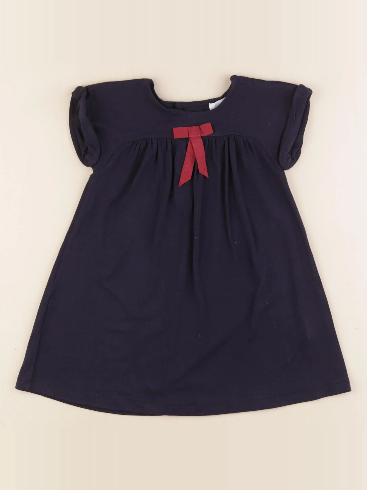 Jacadi - robe bleu - 2 ans