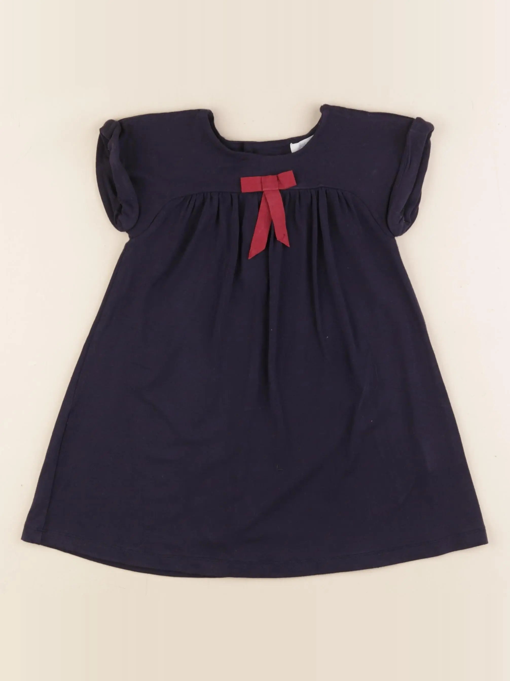 Jacadi - robe bleu - 2 ans