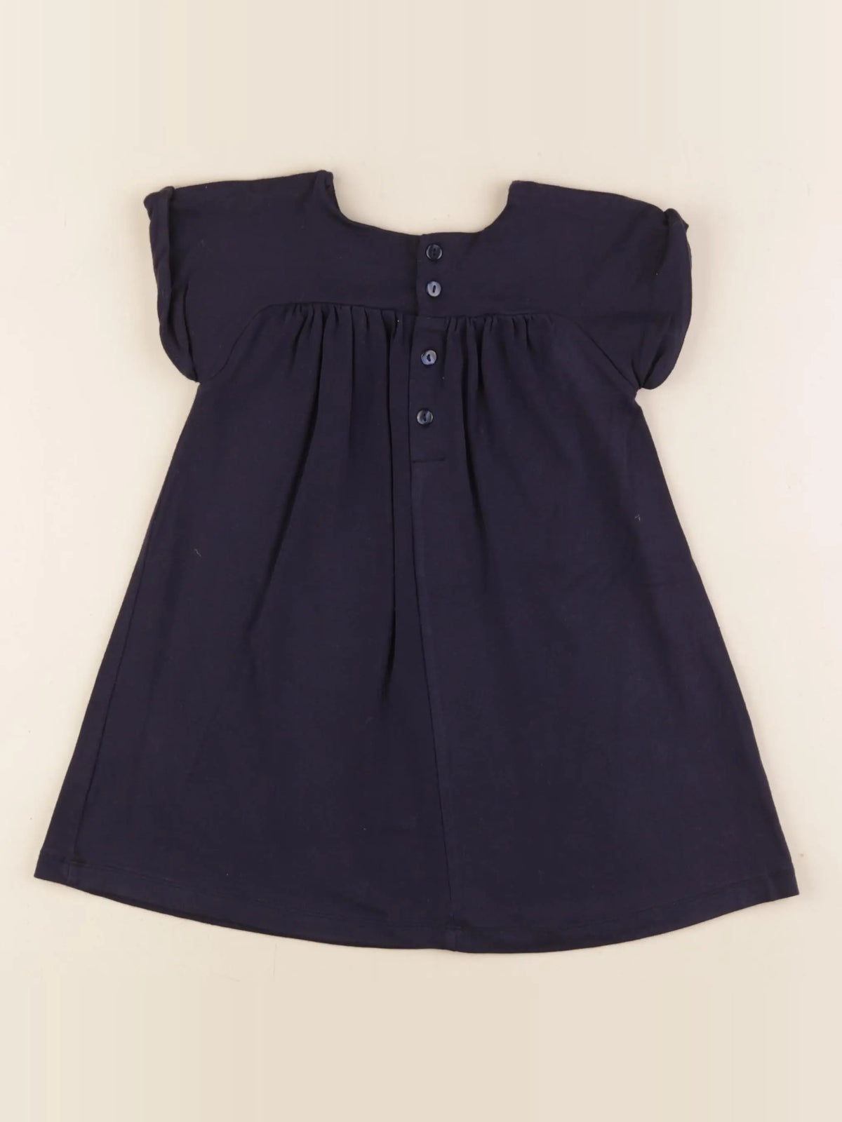 Jacadi - robe bleu - 2 ans