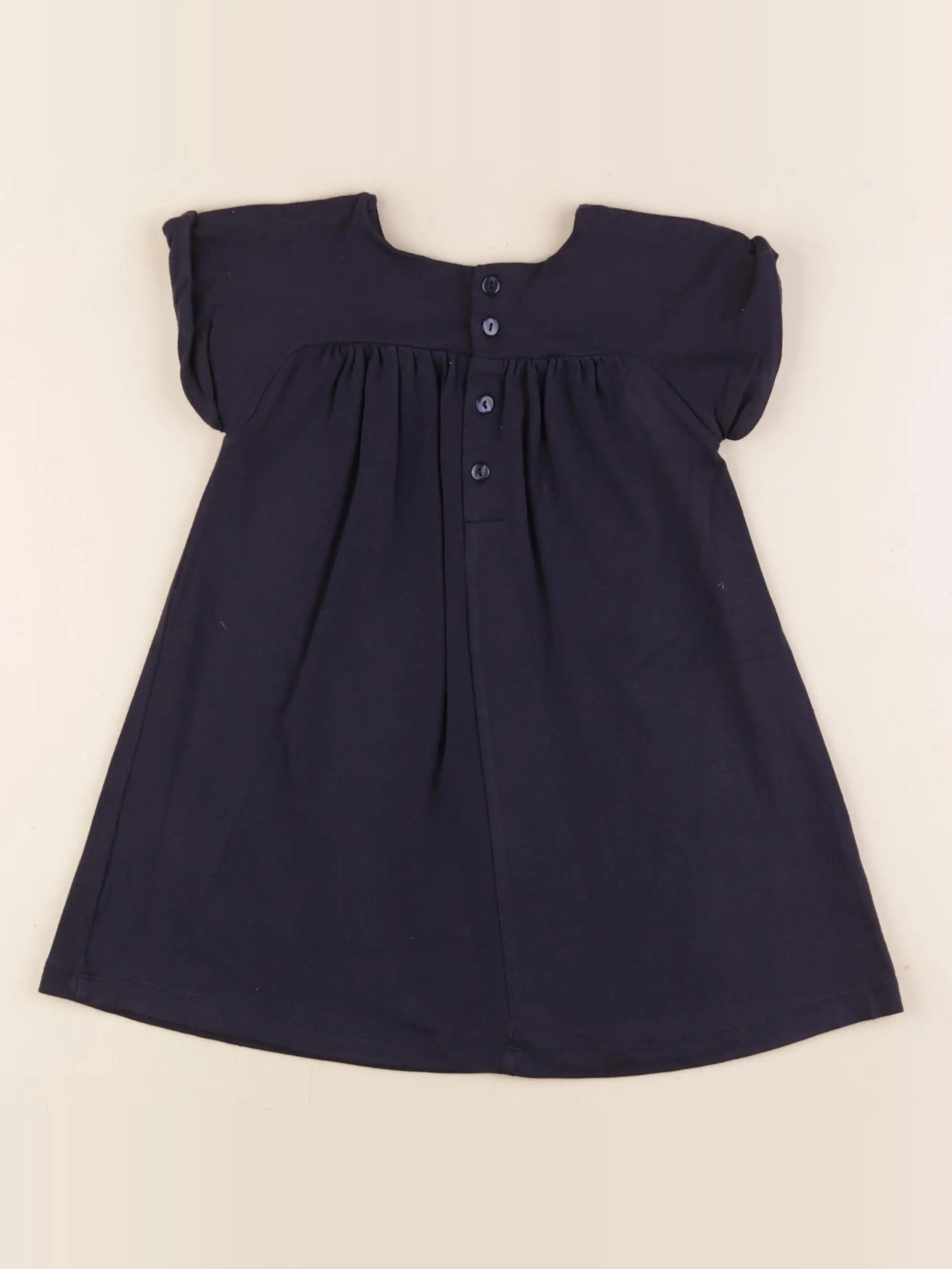 Jacadi - robe bleu - 2 ans