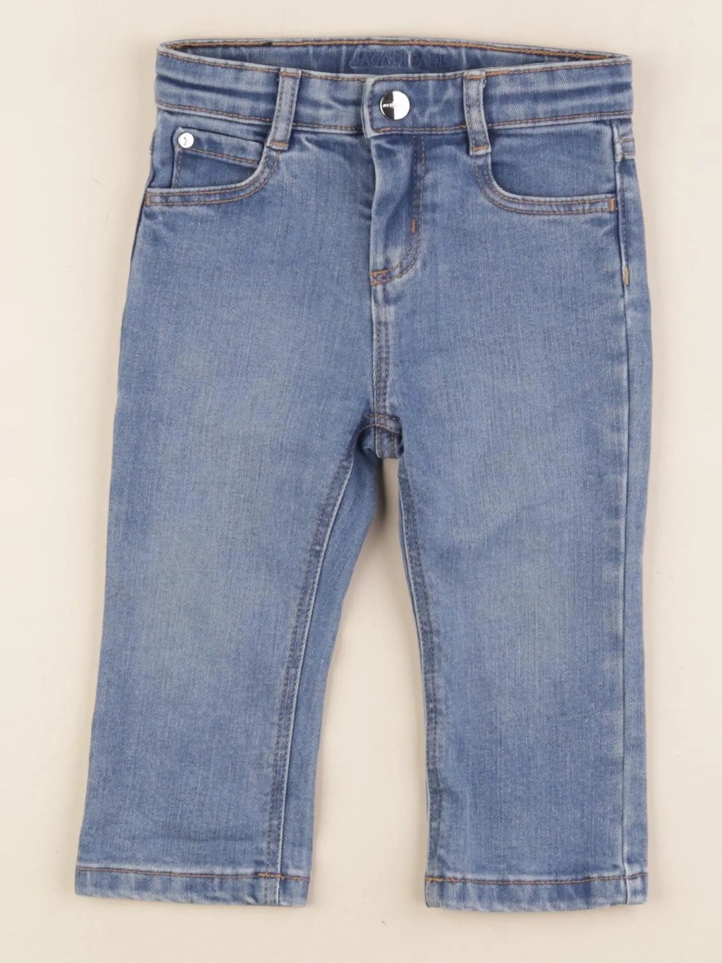 Jacadi - jean bleu - 18 mois