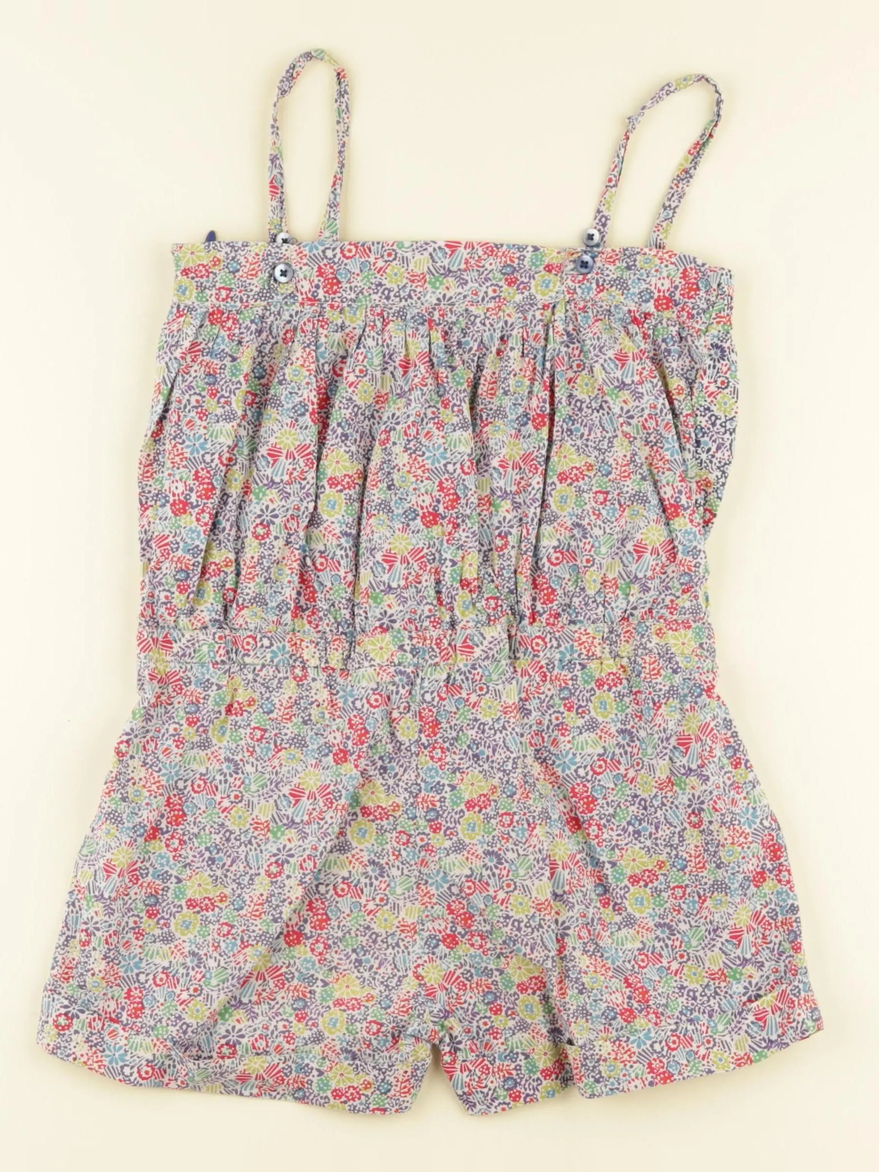 Jacadi - combinaison liberty multicolore - 6 ans