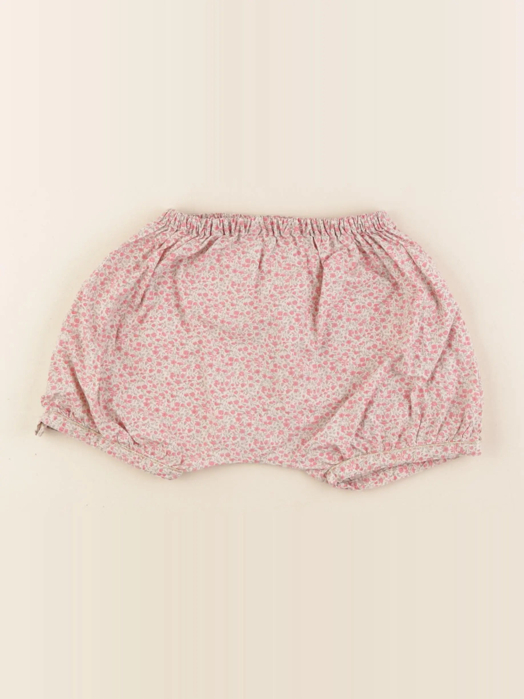 Petit Bateau - bloomer beige - 24 mois