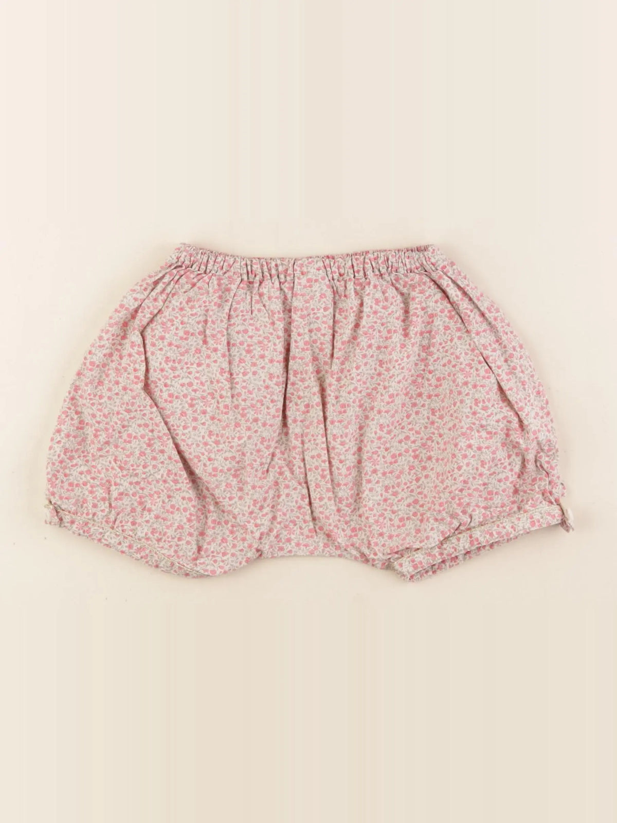 Petit Bateau - bloomer beige - 24 mois