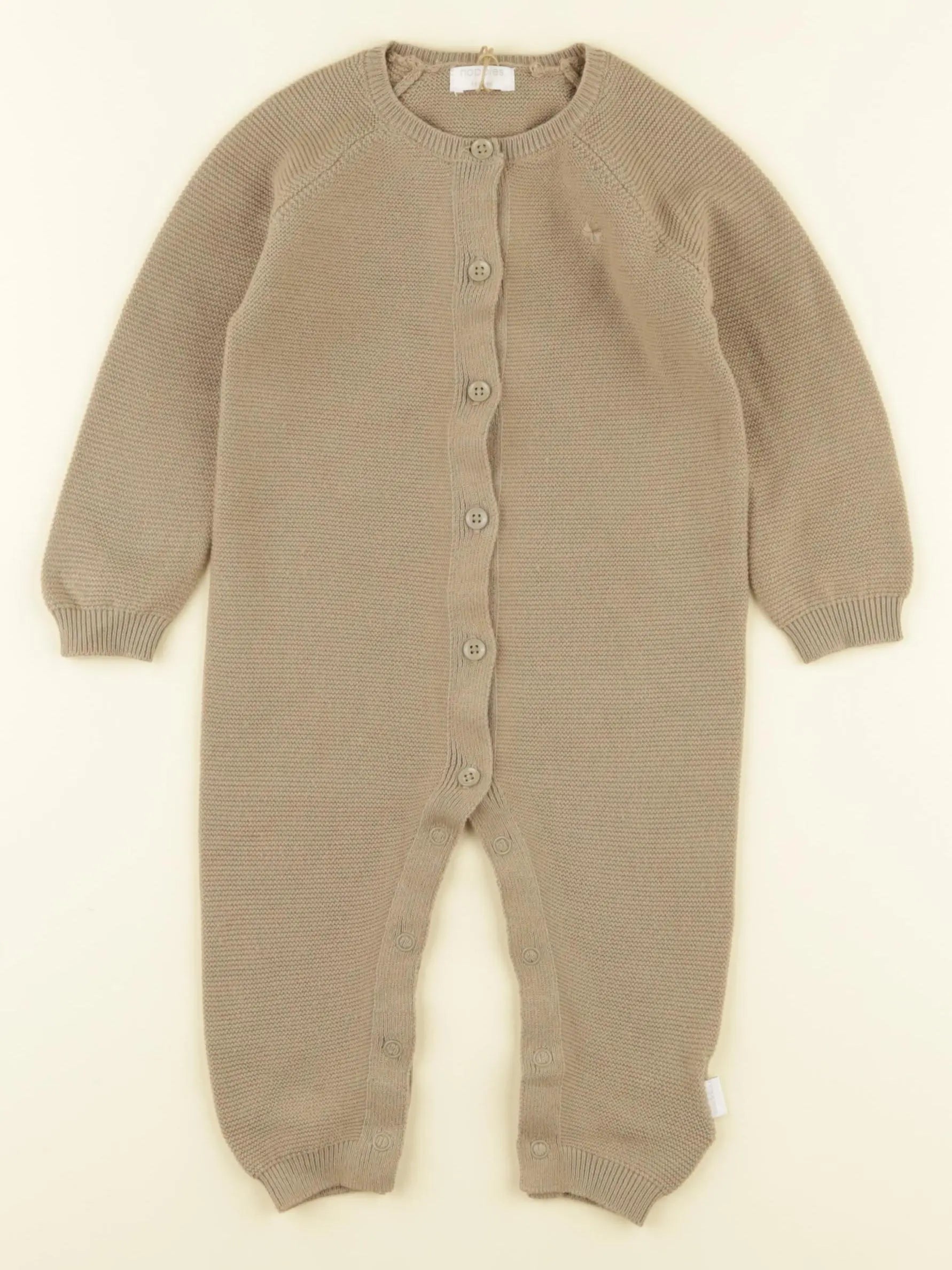 Noppies - combinaison marron - 4/6 mois