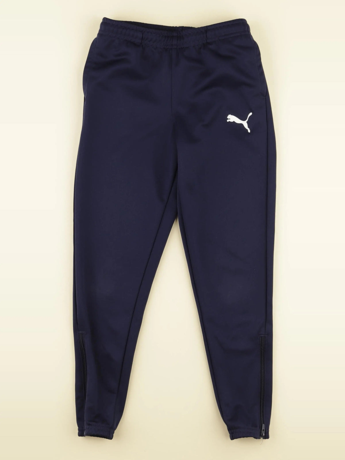 Puma - jogging bleu - 7/8 ans