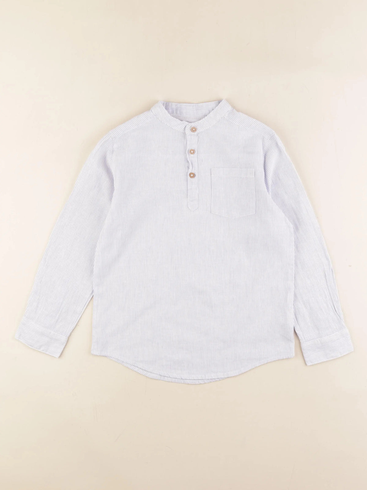 Cyrillus - chemise bleu - 36 mois