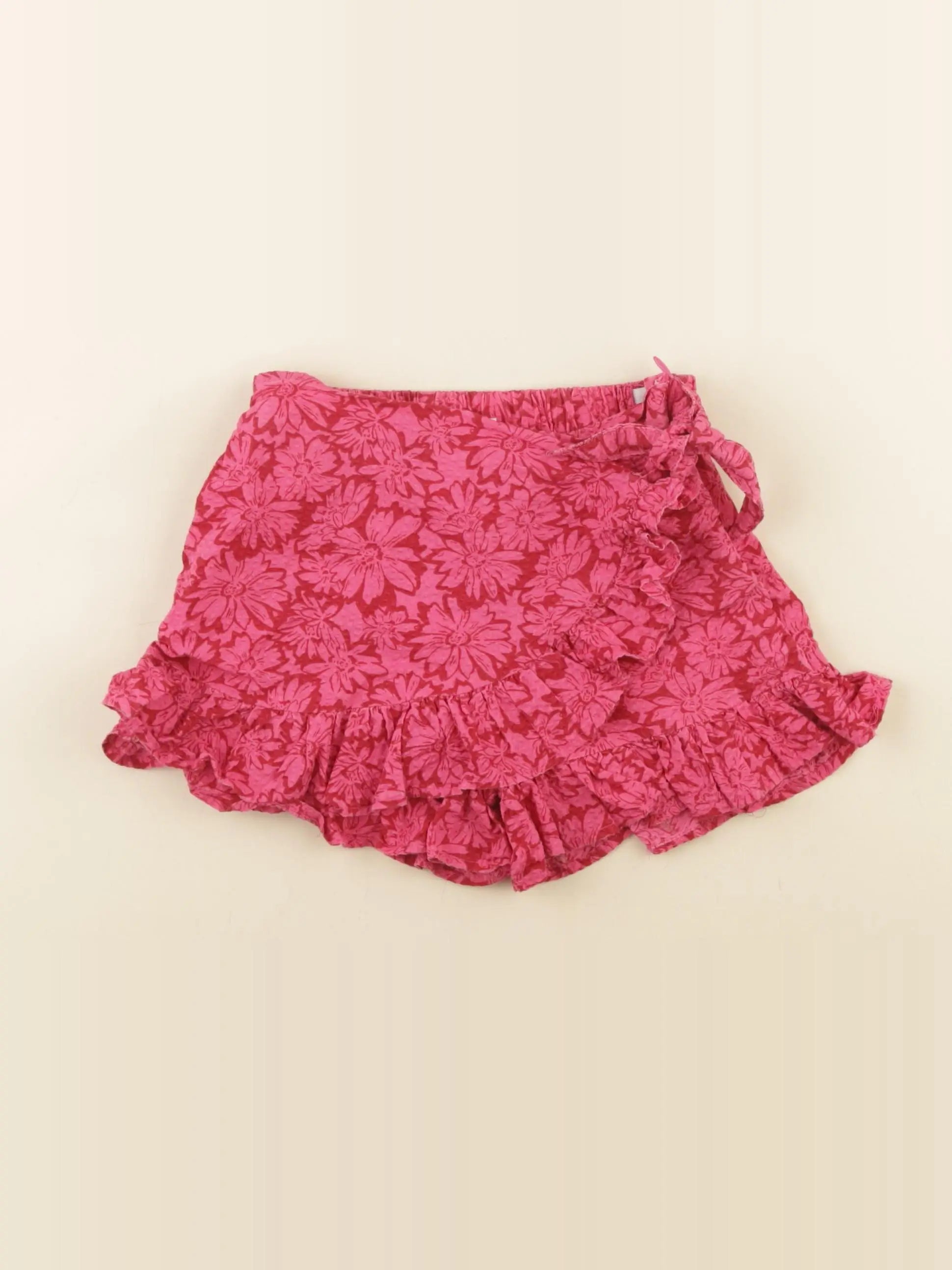 Vertbaudet - jupe short rose - 3 ans