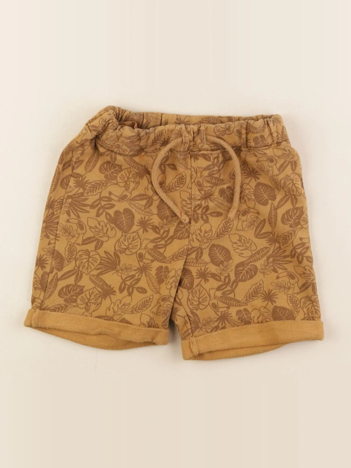 Tape à l'oeil - short marron - 36 mois