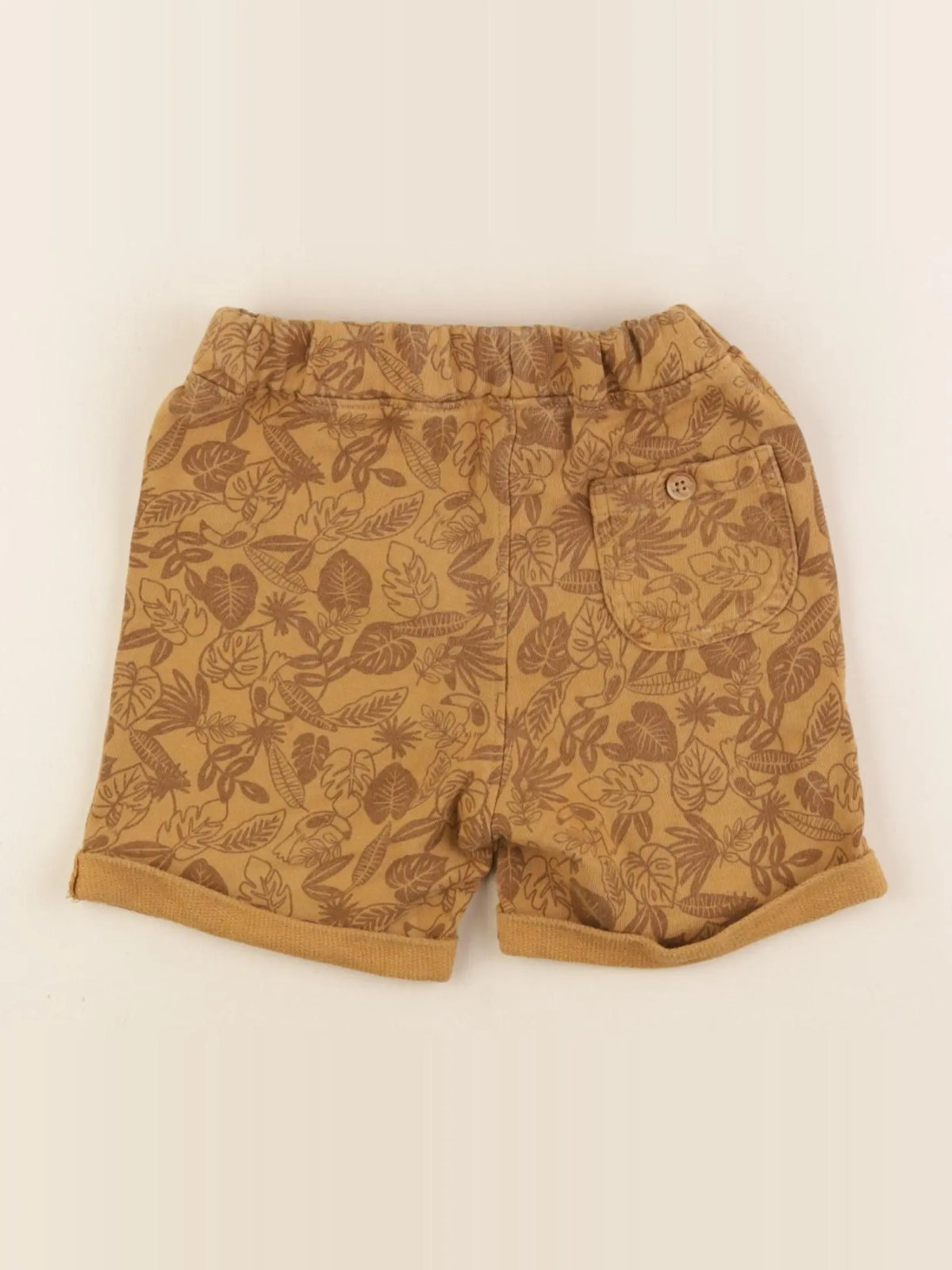 Tape à l'oeil - short marron - 36 mois