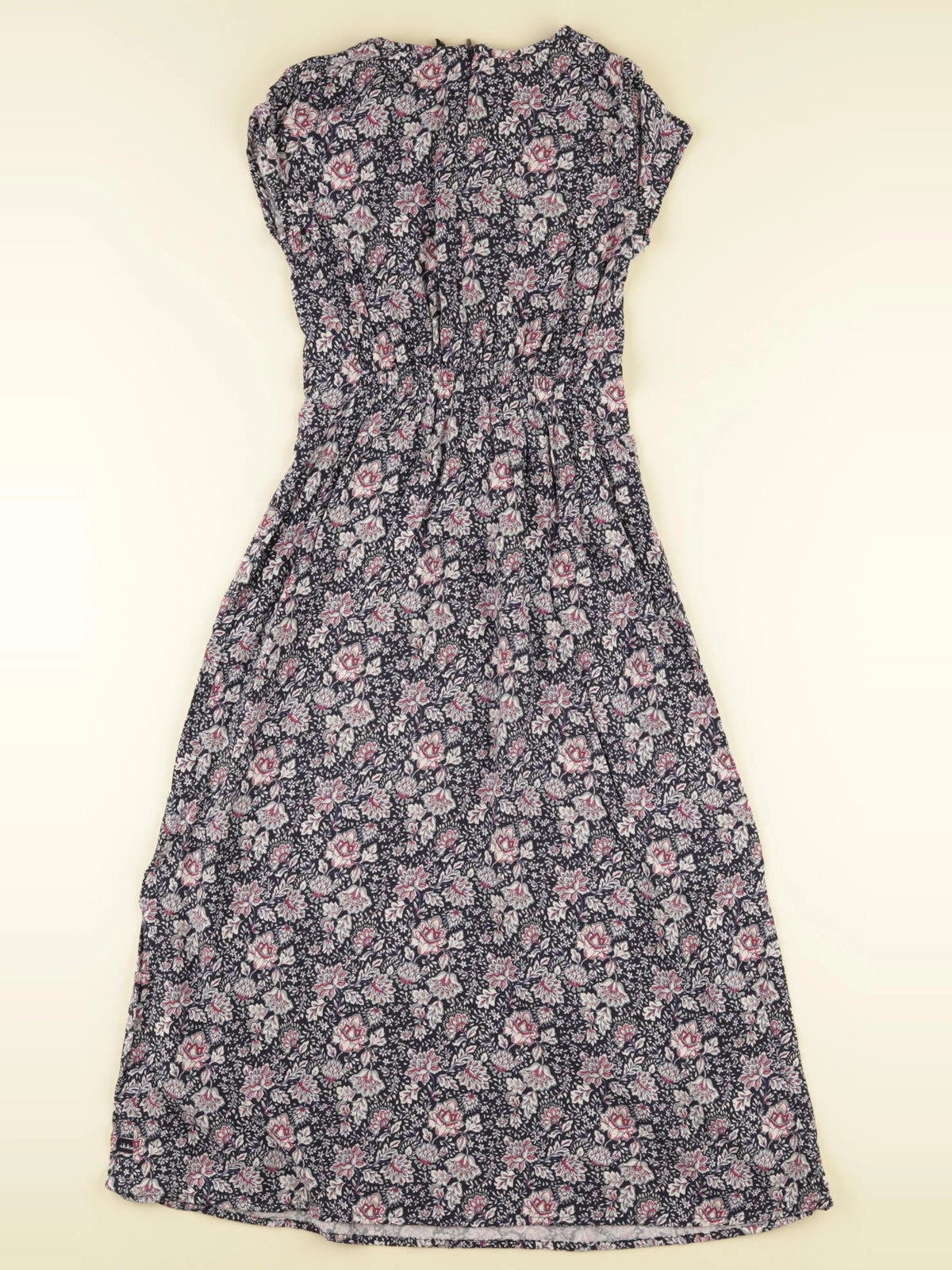 IKKS - robe bleu - 8 ans