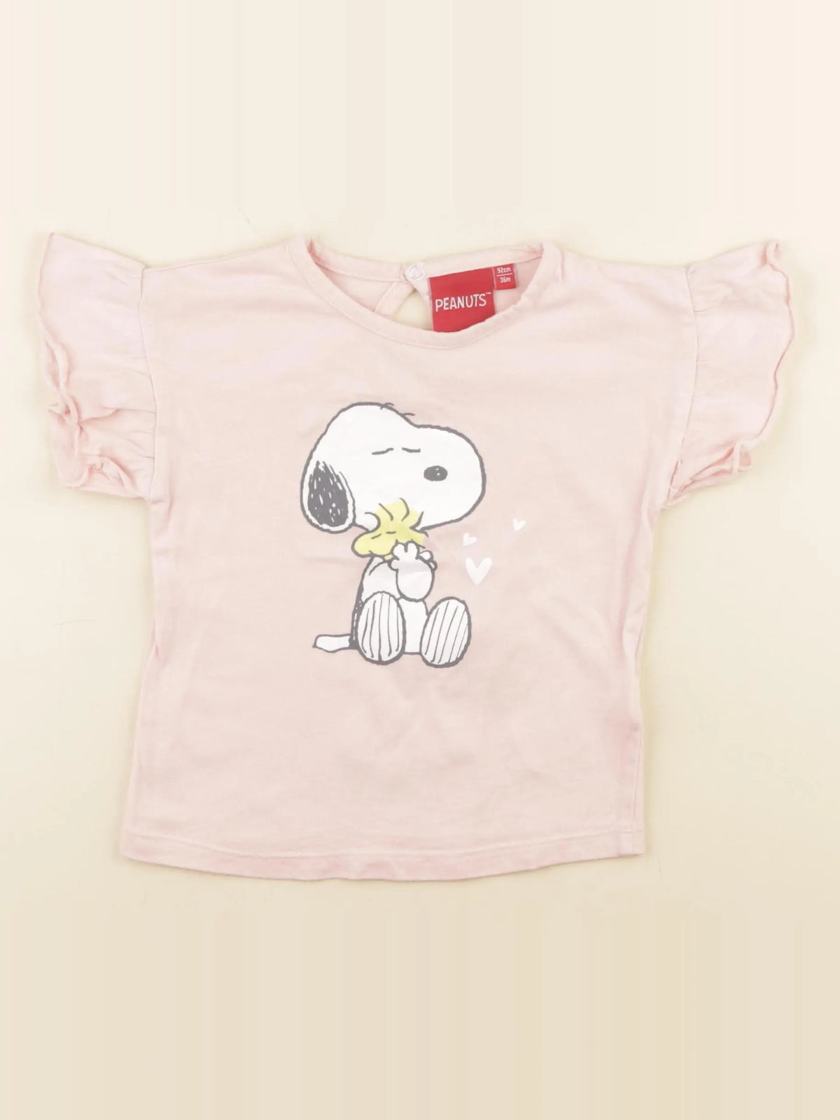 Vertbaudet - tee-shirt rose - 3 ans