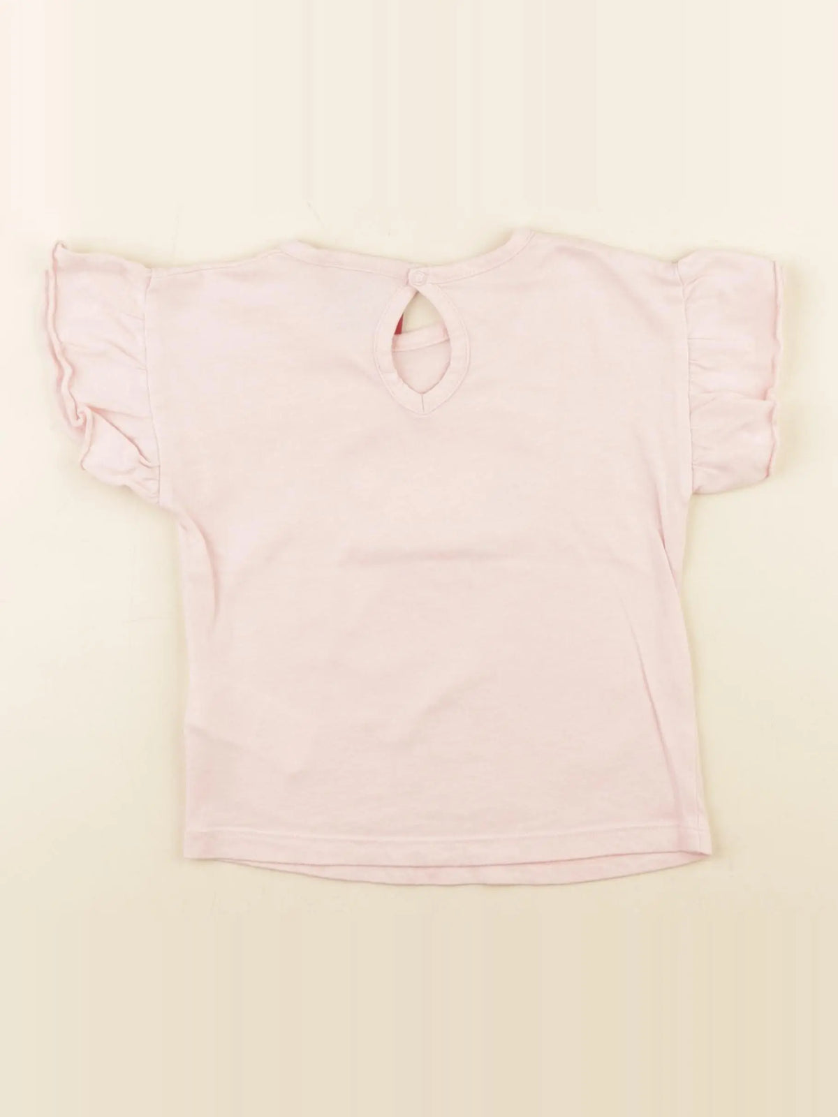 Vertbaudet - tee-shirt rose - 3 ans