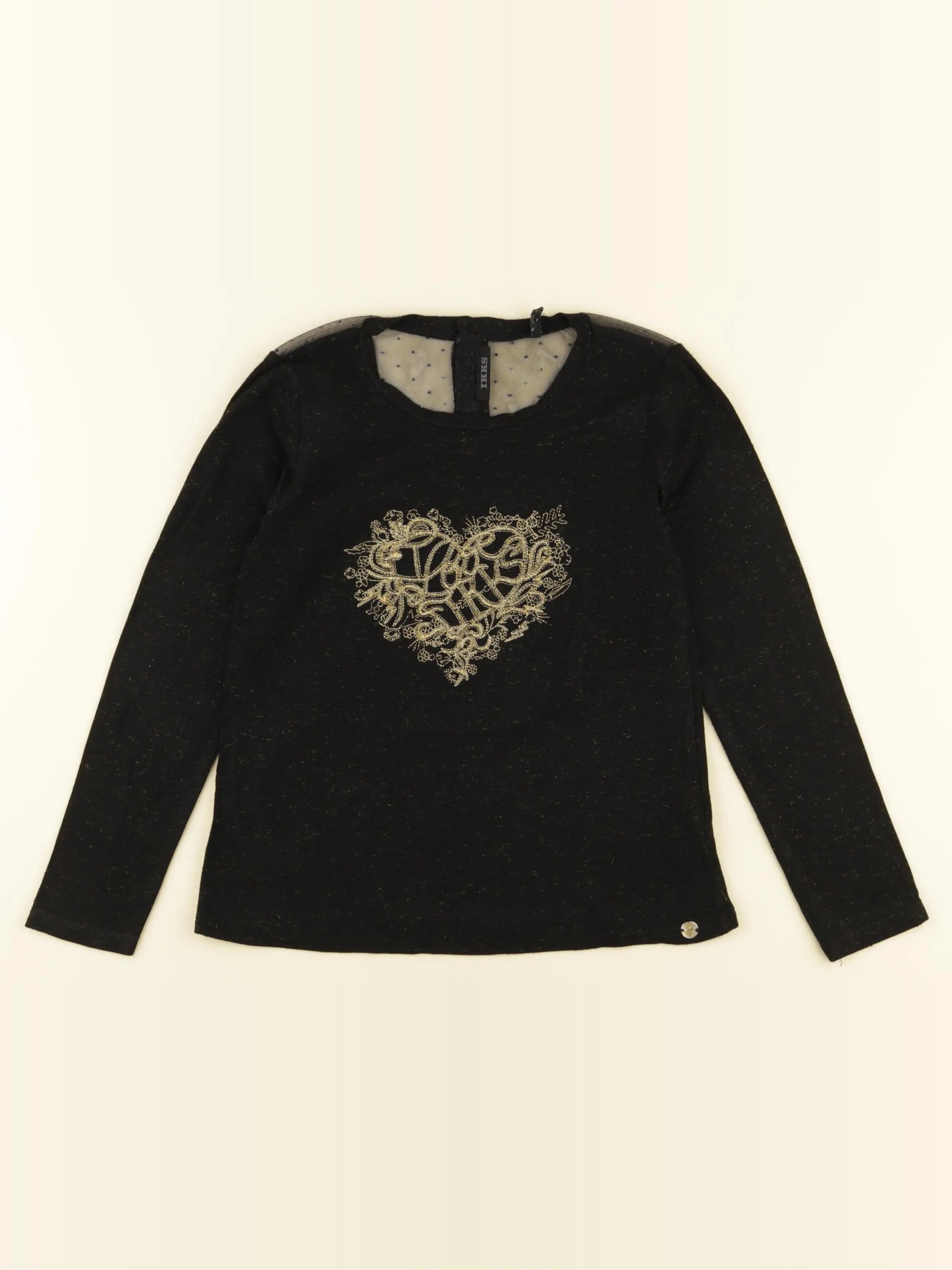 IKKS - tee-shirt noir - 6 ans