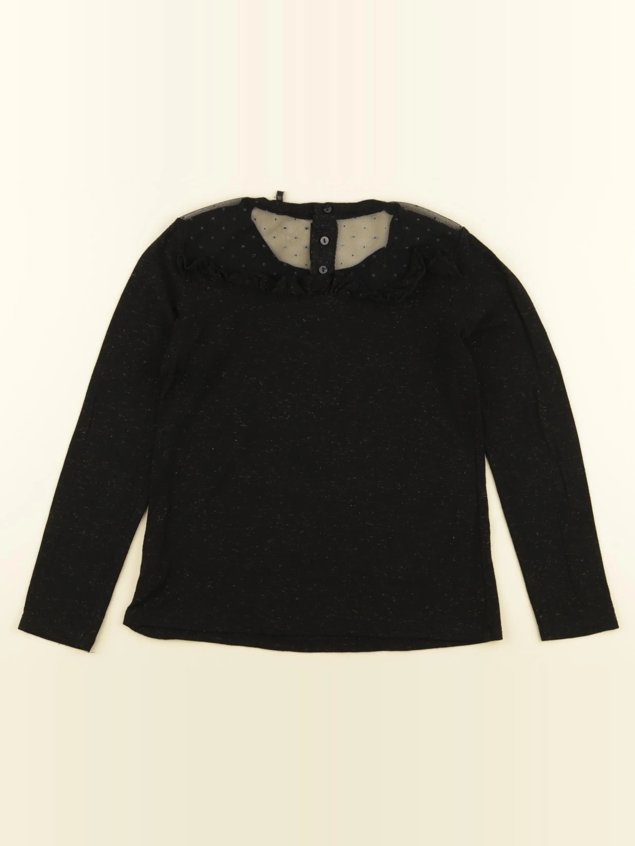 IKKS - tee-shirt noir - 6 ans