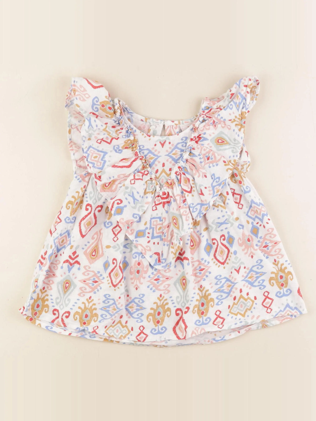 Tape à l'oeil - blouse multicolore - 3 ans