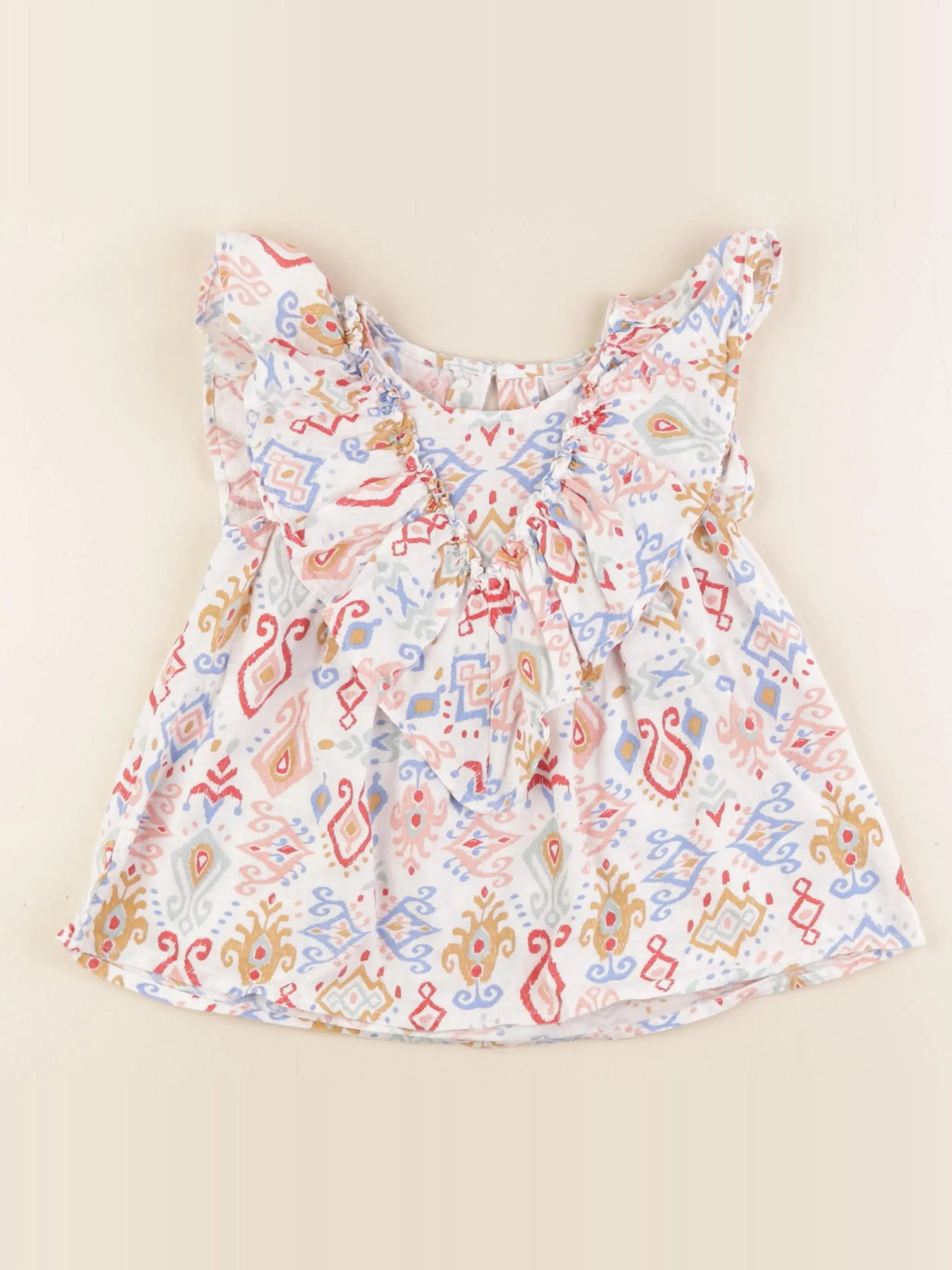 Tape à l'oeil - blouse multicolore - 3 ans