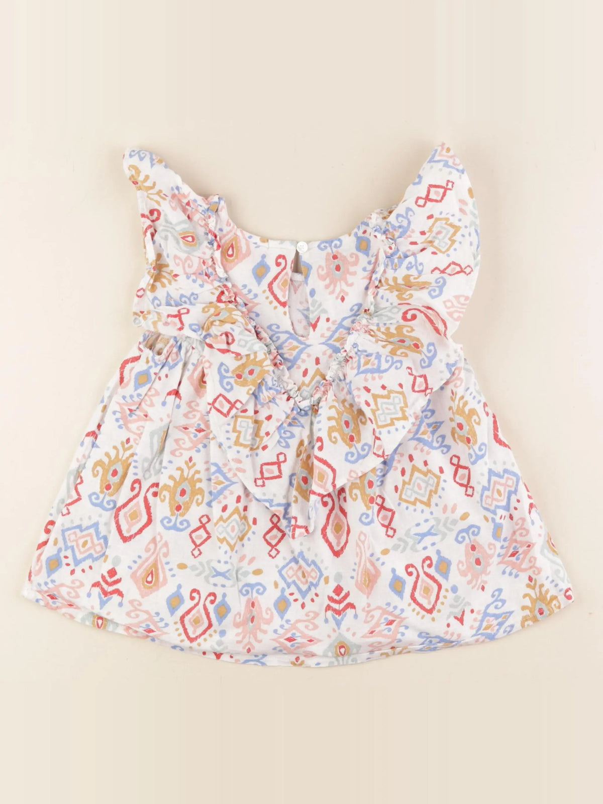 Tape à l'oeil - blouse multicolore - 3 ans