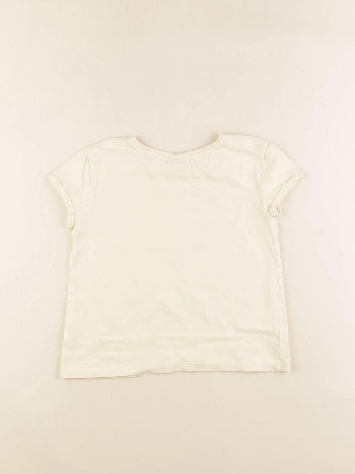 Tape à l'oeil - tee-shirt jaune - 6 ans