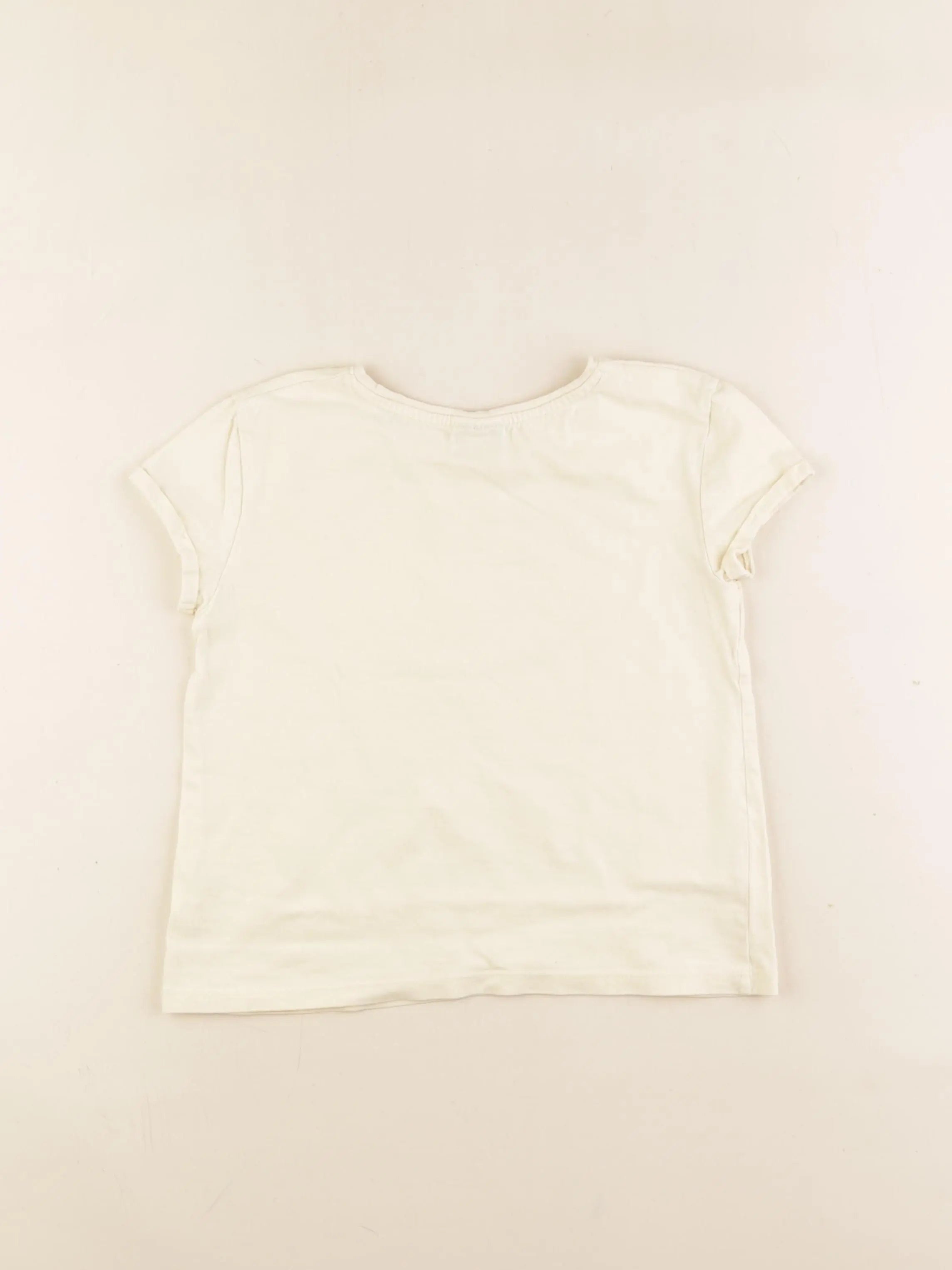 Tape à l'oeil - tee-shirt jaune - 6 ans
