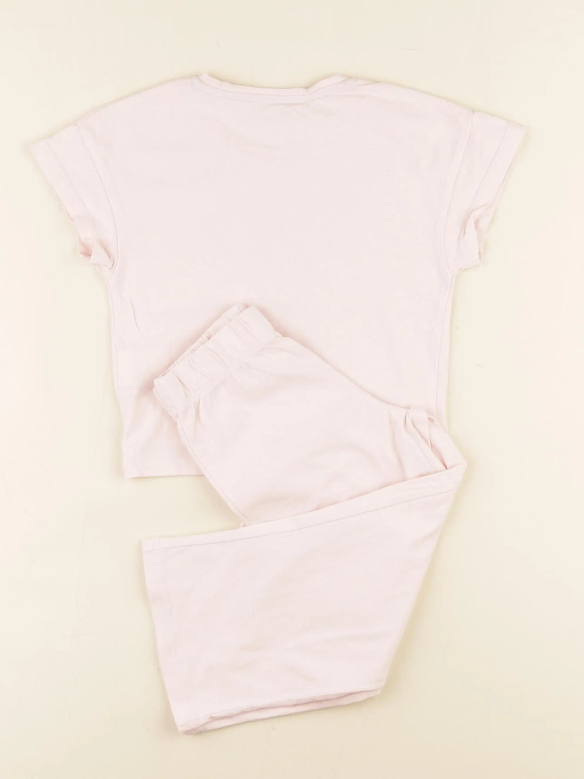 Vertbaudet - pyjama coton rose - 3 ans