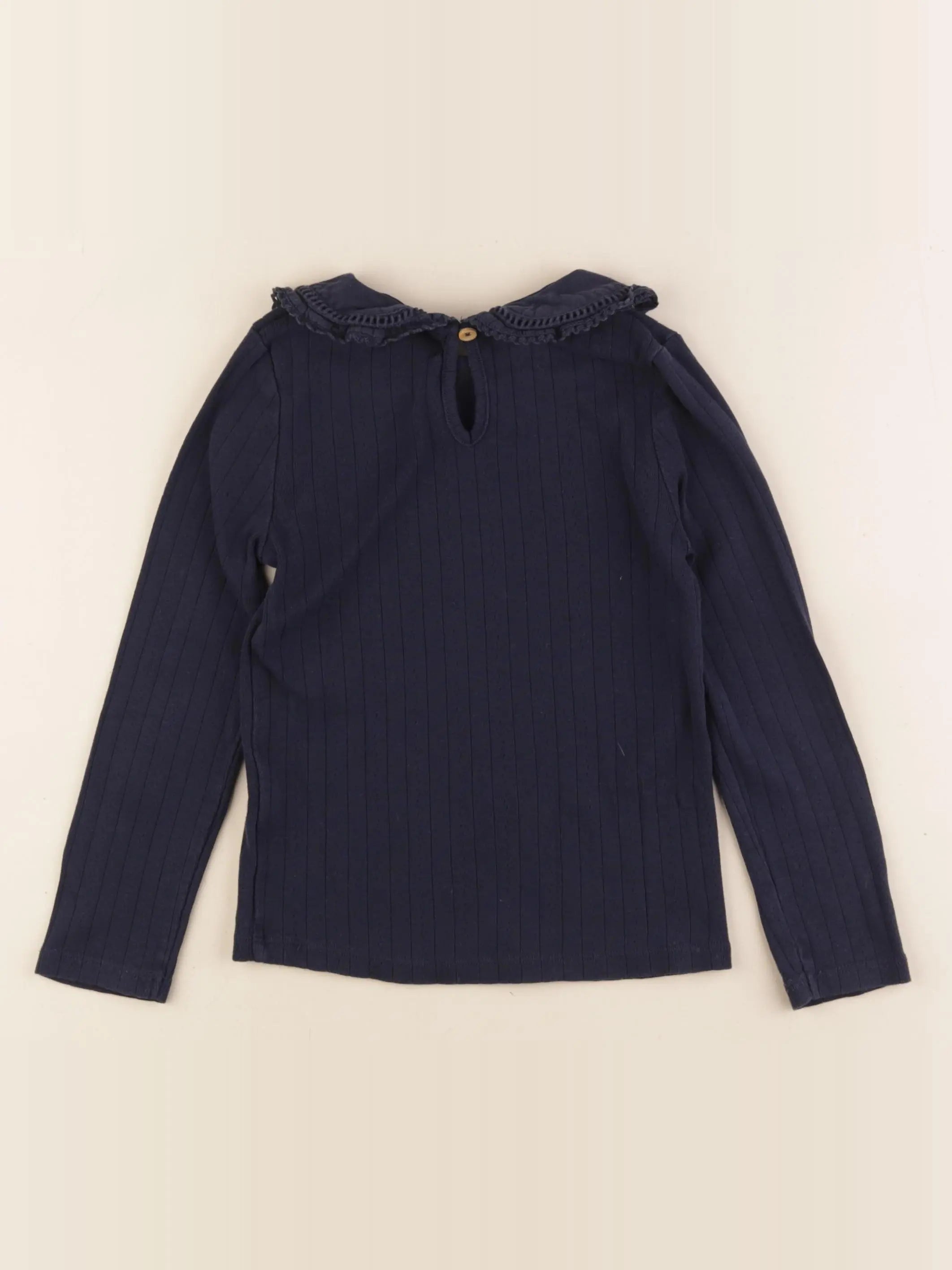 Monoprix - tee-shirt bleu - 6 ans