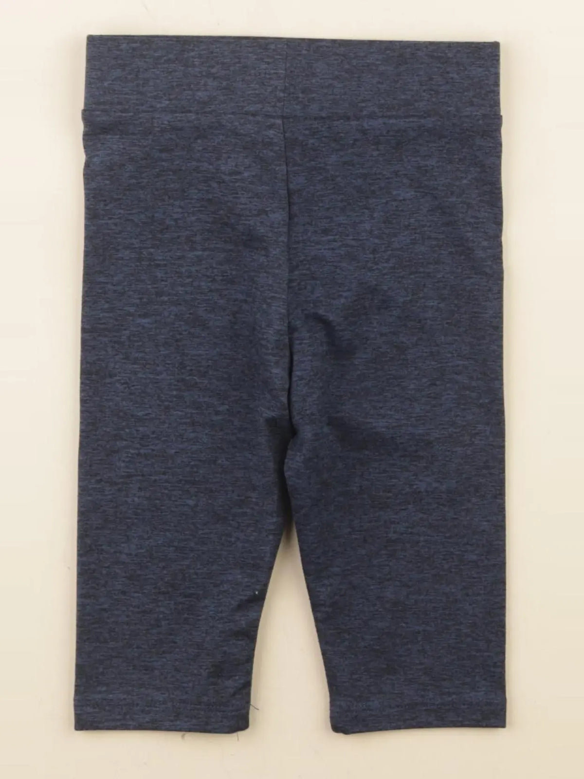 Vertbaudet - legging court bleu - 3 ans