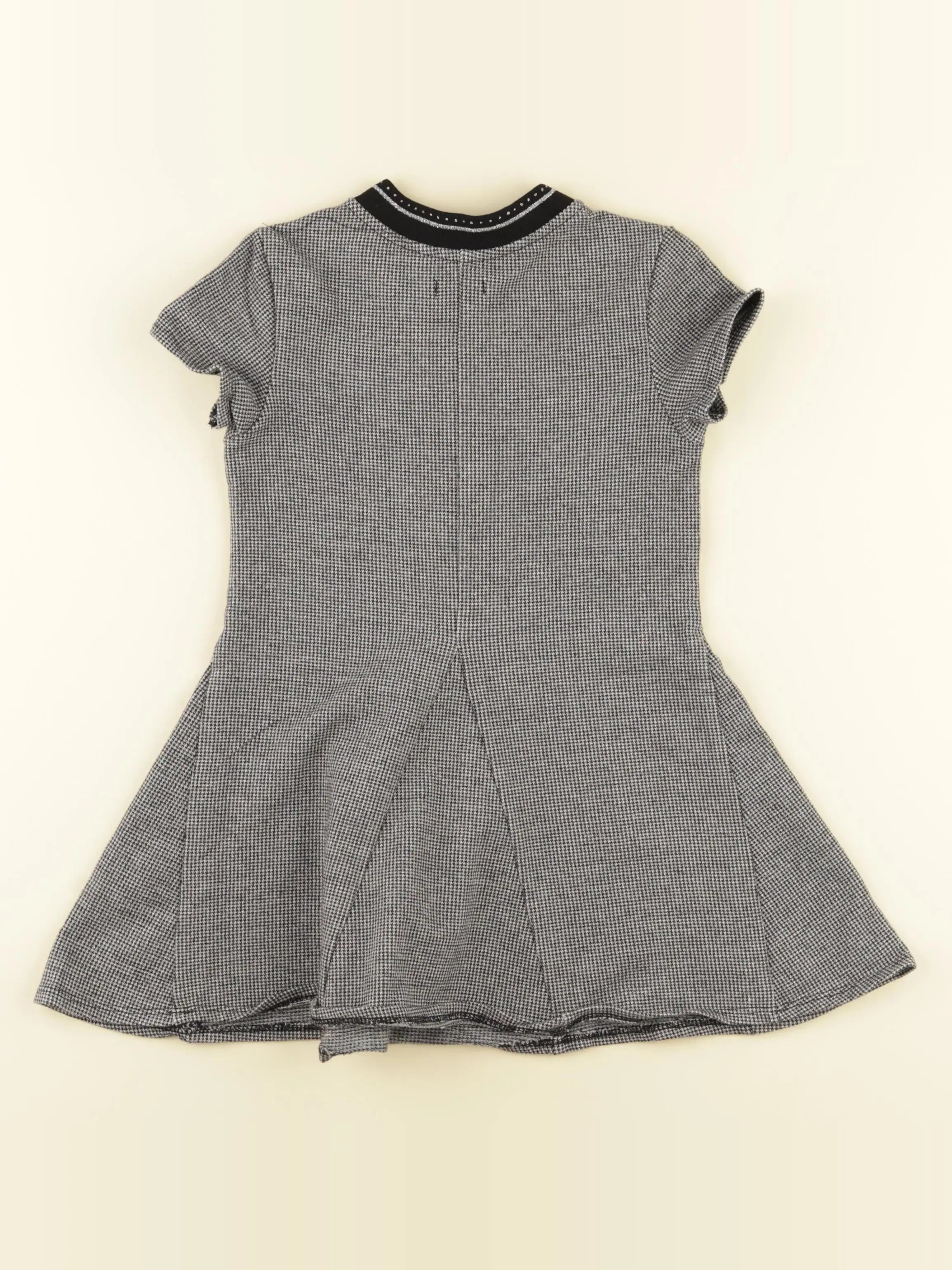 IKKS - robe noir - 4 ans